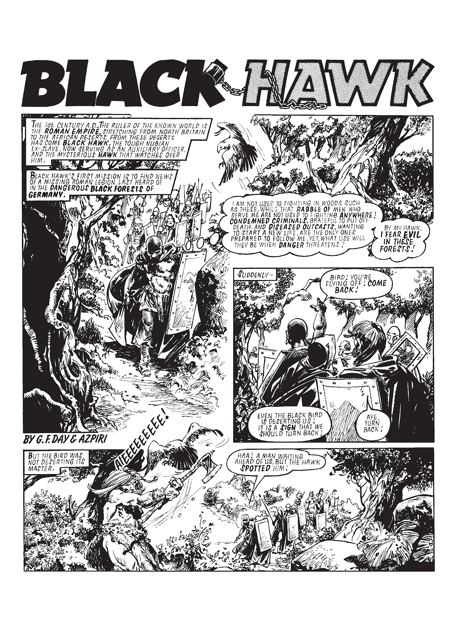 Read online Black Hawk comic -  Issue # TPB (Part 1) - 20