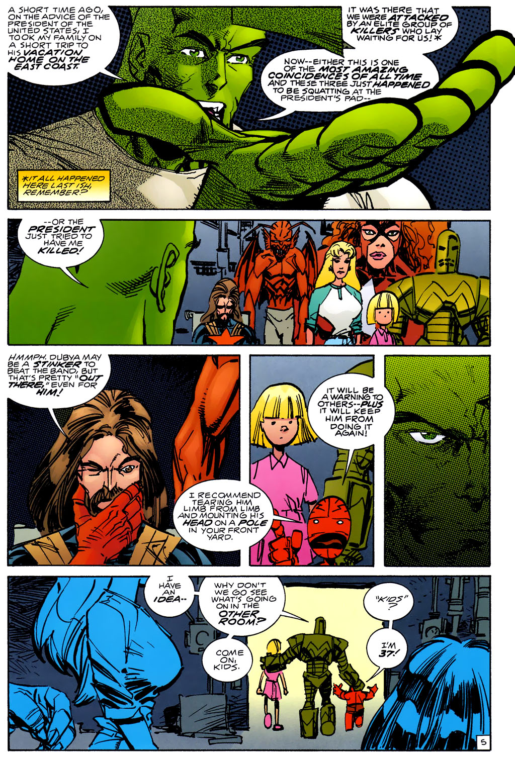 Read online The Savage Dragon (1993) comic -  Issue #119 - 6