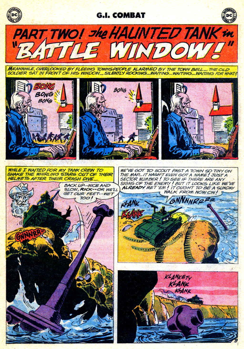 Read online G.I. Combat (1952) comic -  Issue #102 - 13