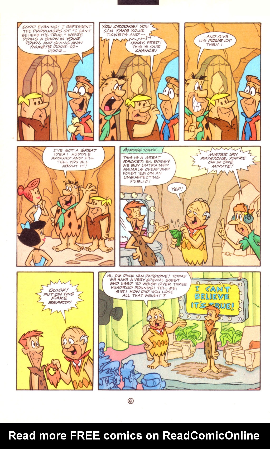 Read online The Flintstones and the Jetsons comic -  Issue #9 - 21