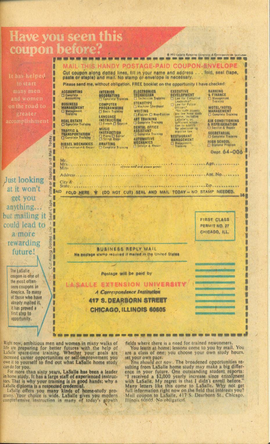 Read online The Superman Family comic -  Issue #170 - 41