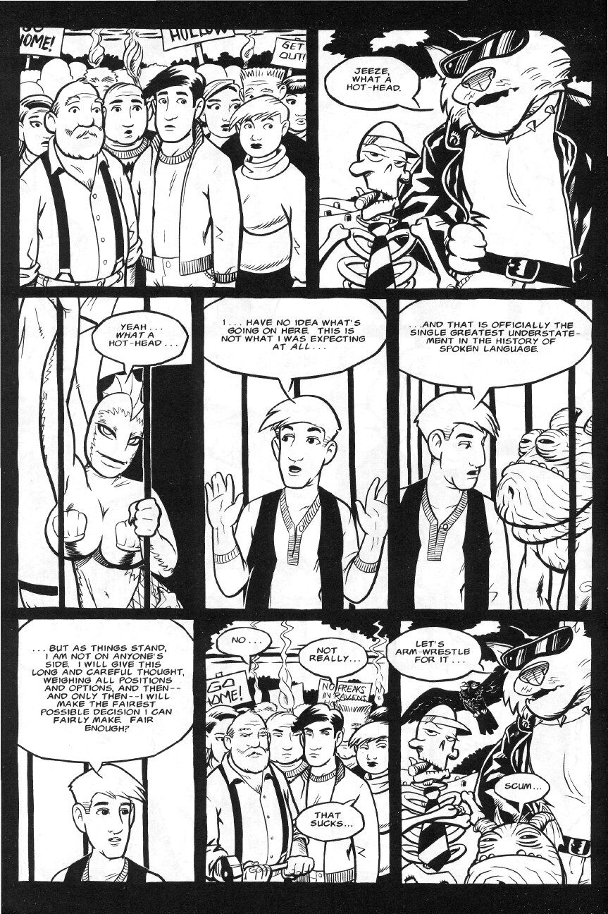 Read online Boneyard comic -  Issue #1 - 15