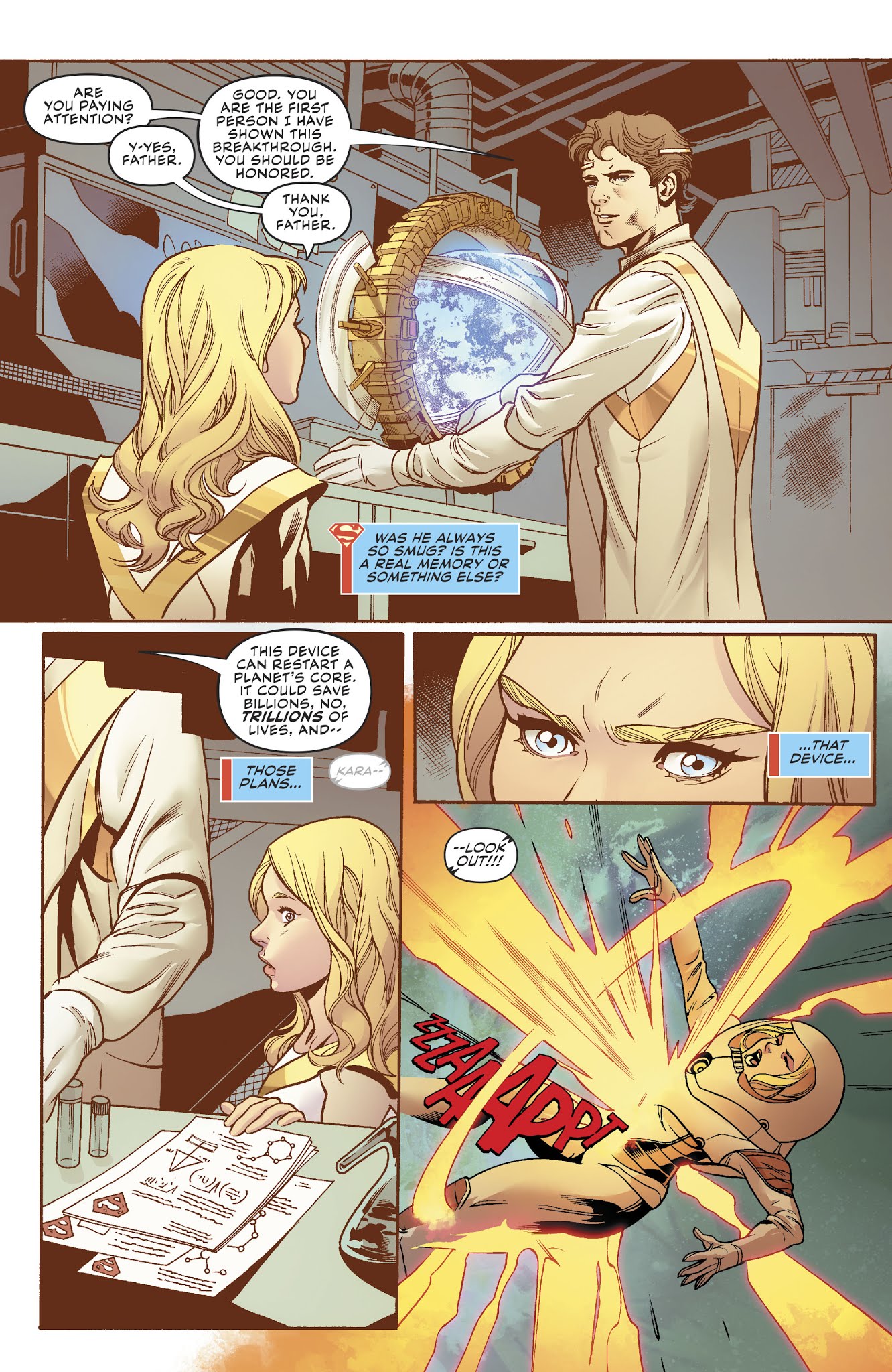 Read online Supergirl (2016) comic -  Issue #25 - 15