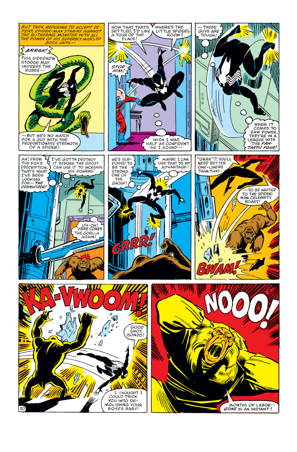 Read online The Amazing Spider-Man (1963) comic -  Issue #255 - 21