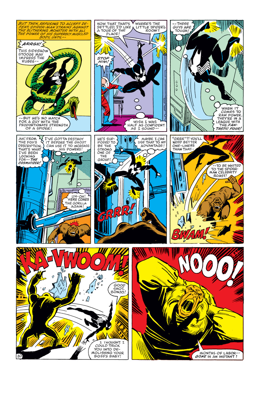 The Amazing Spider-Man (1963) issue 255 - Page 21