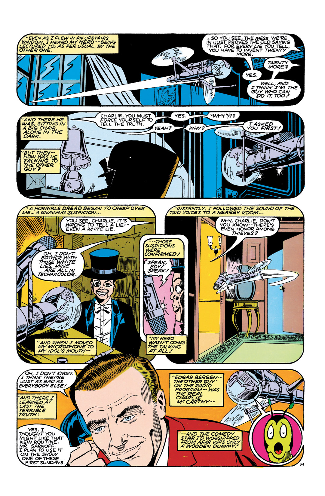 Read online All-Star Squadron comic -  Issue #51 - 15
