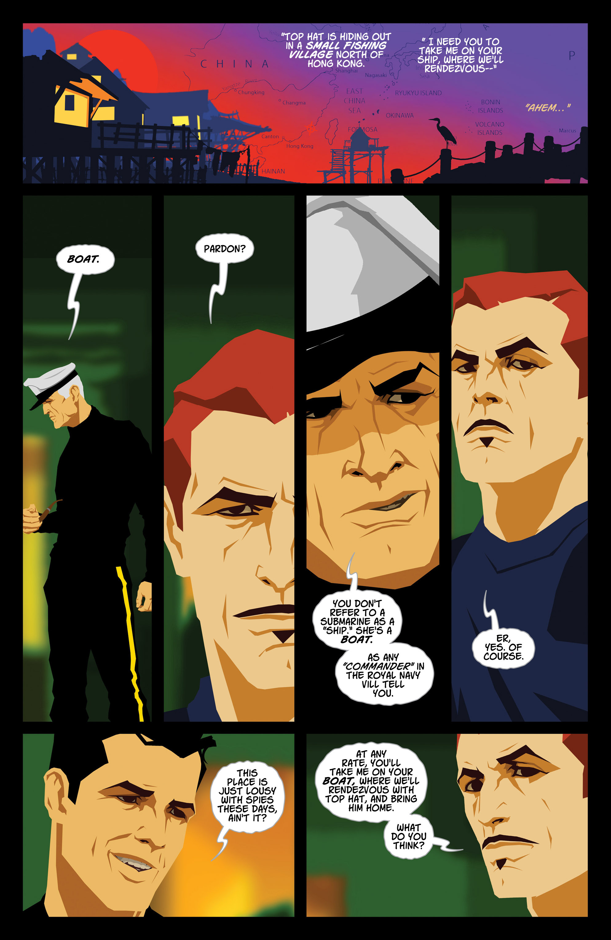 Read online The Mercenary Sea comic -  Issue # _TPB - 52