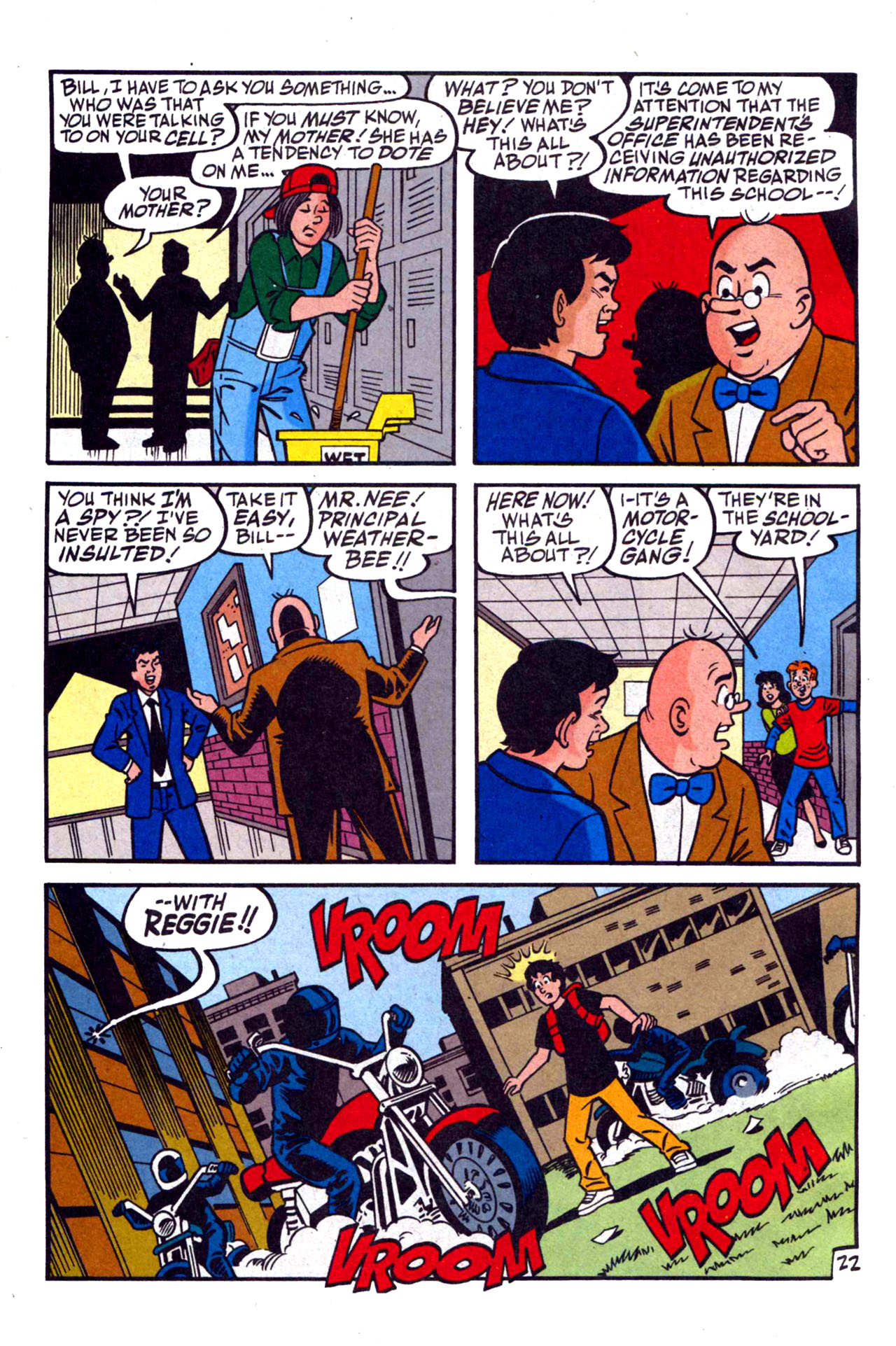 Read online Archie (1960) comic -  Issue #590 - 32