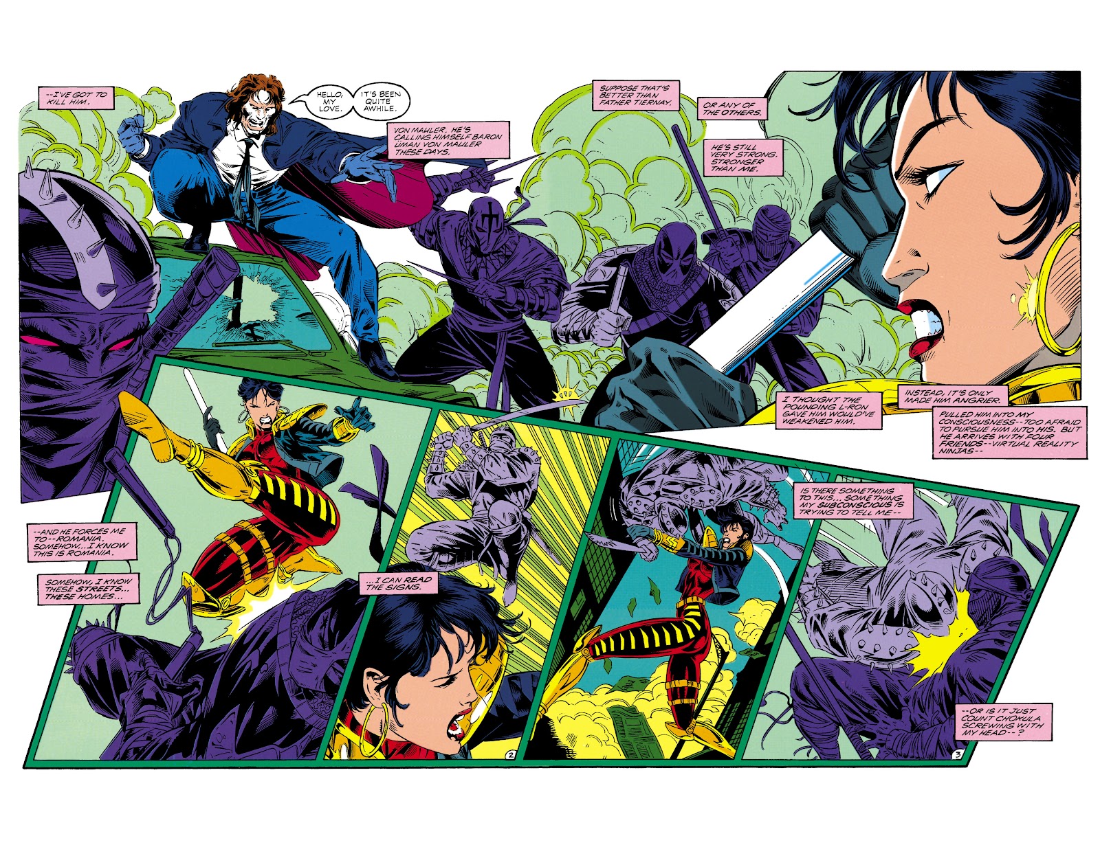 Justice League Task Force issue 24 - Page 3