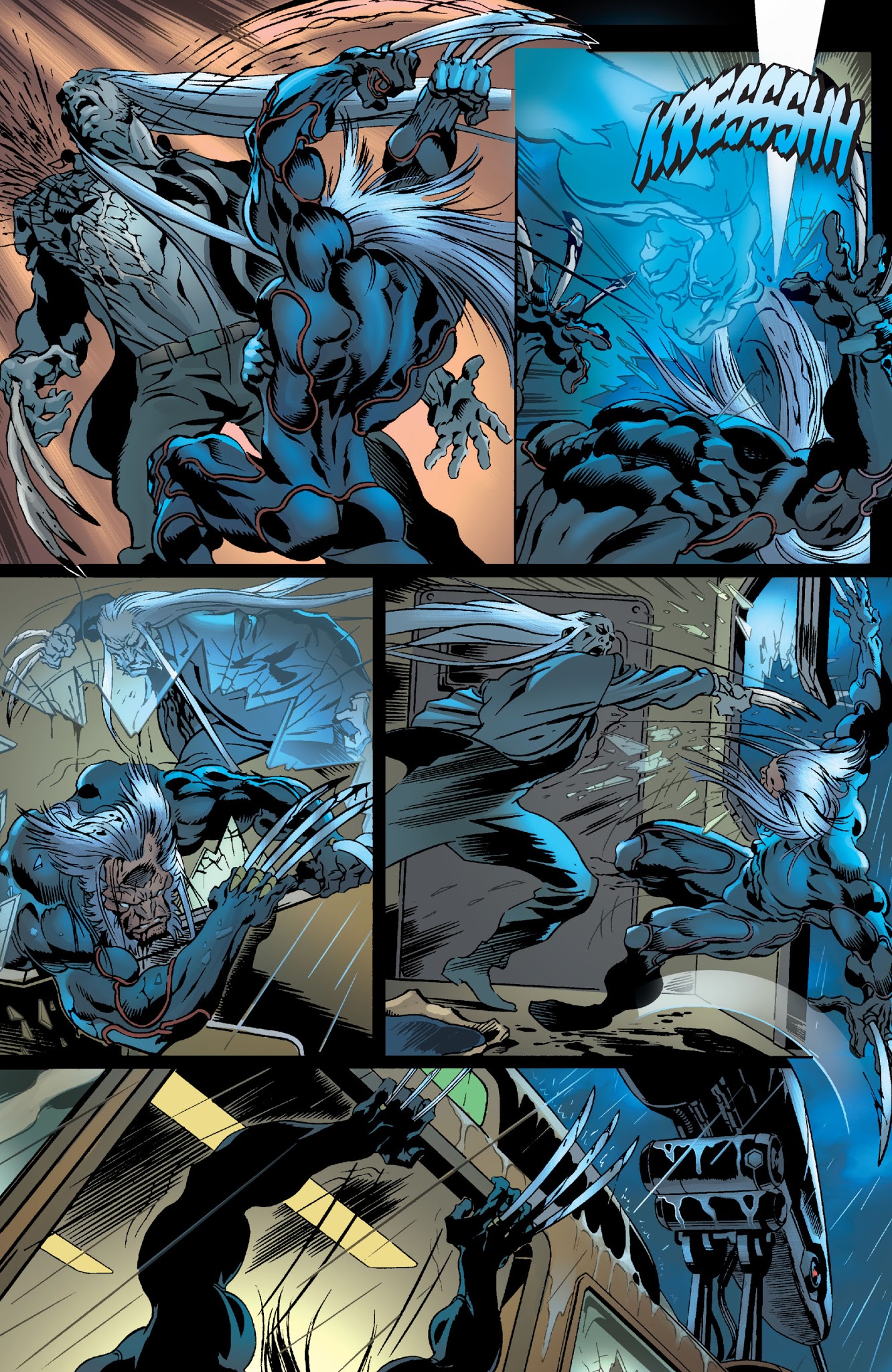 Read online Wolverine: The End comic -  Issue #6 - 18