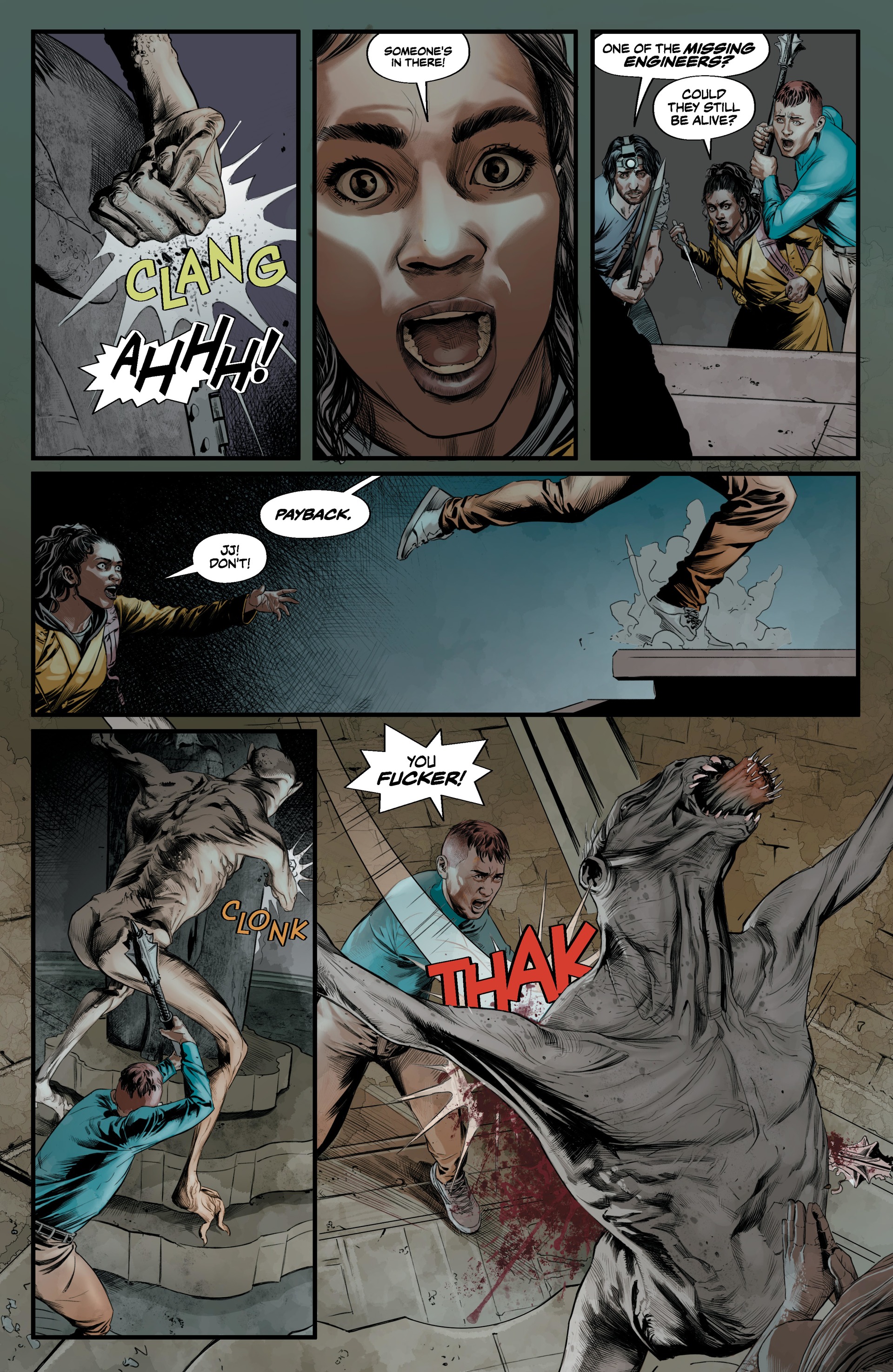 Read online Creeping comic -  Issue # TPB - 51