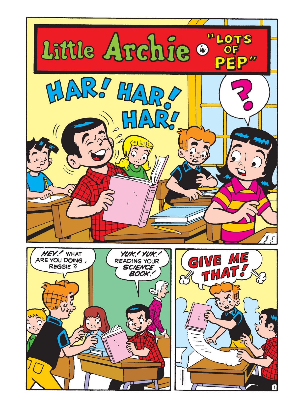 Read online Archie's Double Digest Magazine comic -  Issue #178 - 97