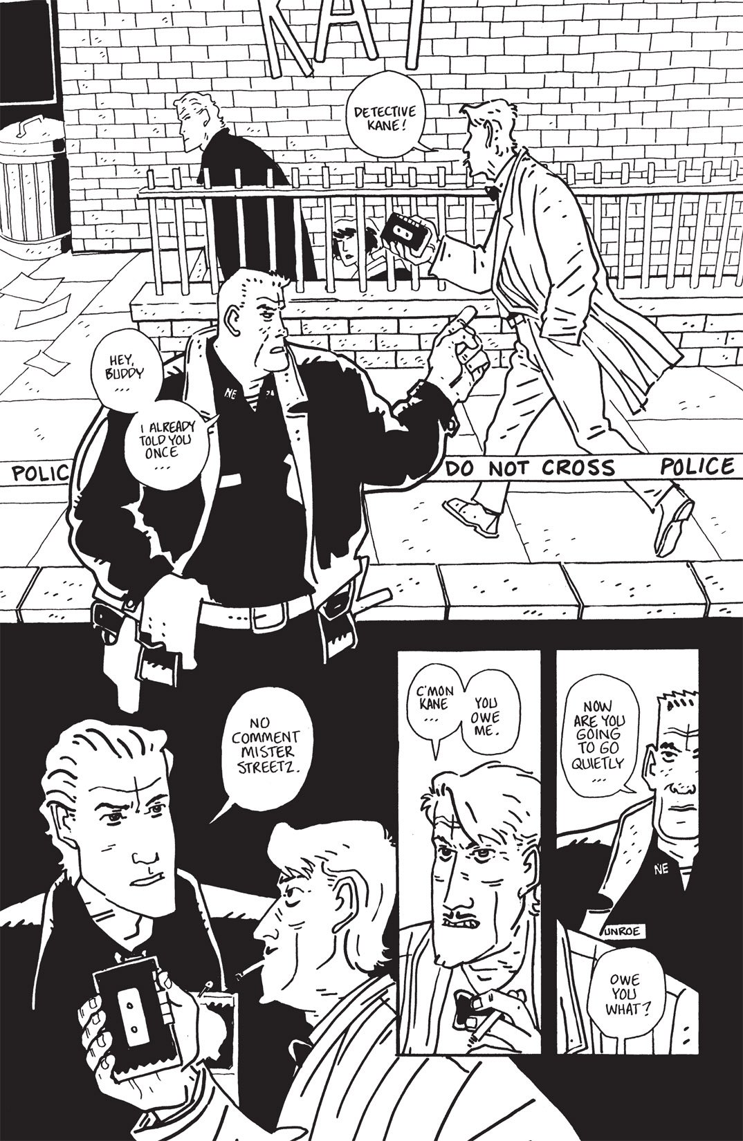 Read online Kane comic -  Issue # TPB 5 (Part 2) - 48