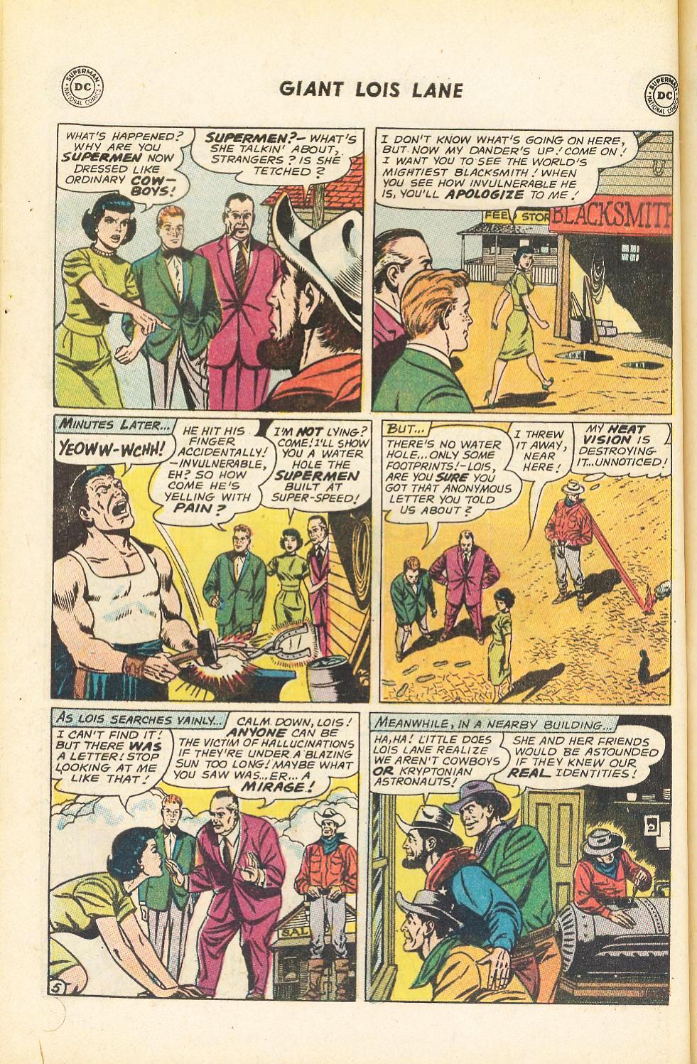 Read online Superman's Girl Friend, Lois Lane comic -  Issue #104 - 30