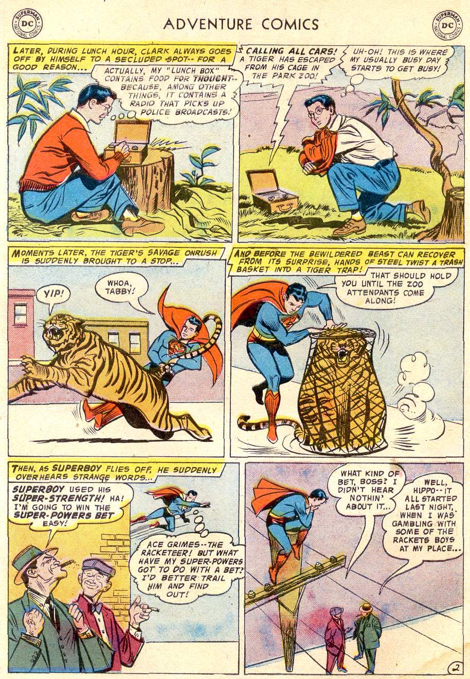 Read online Adventure Comics (1938) comic -  Issue #248 - 4
