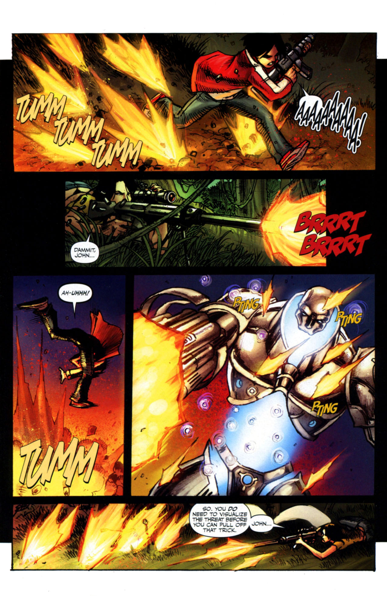 Read online Terminator: Revolution comic -  Issue #5 - 11