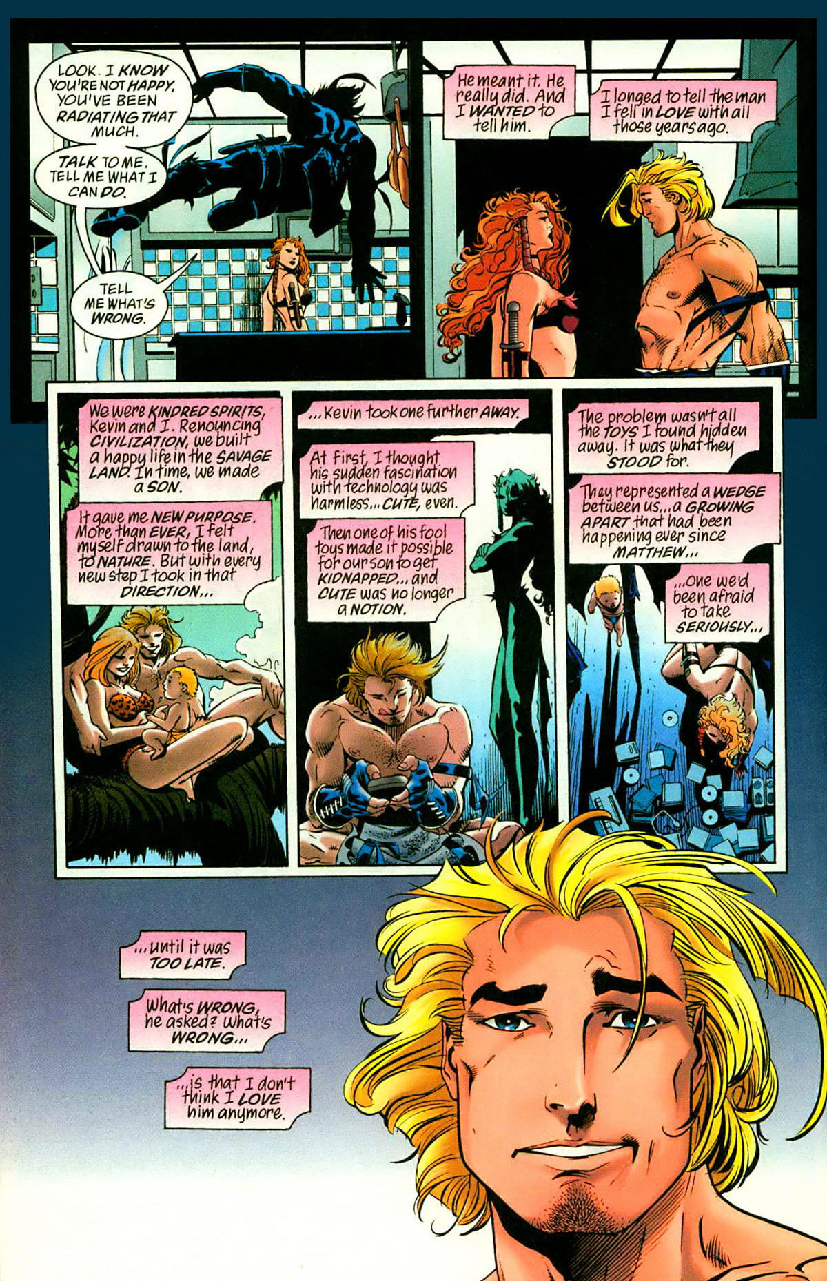 Read online Ka-Zar (1997) comic -  Issue #7 - 7