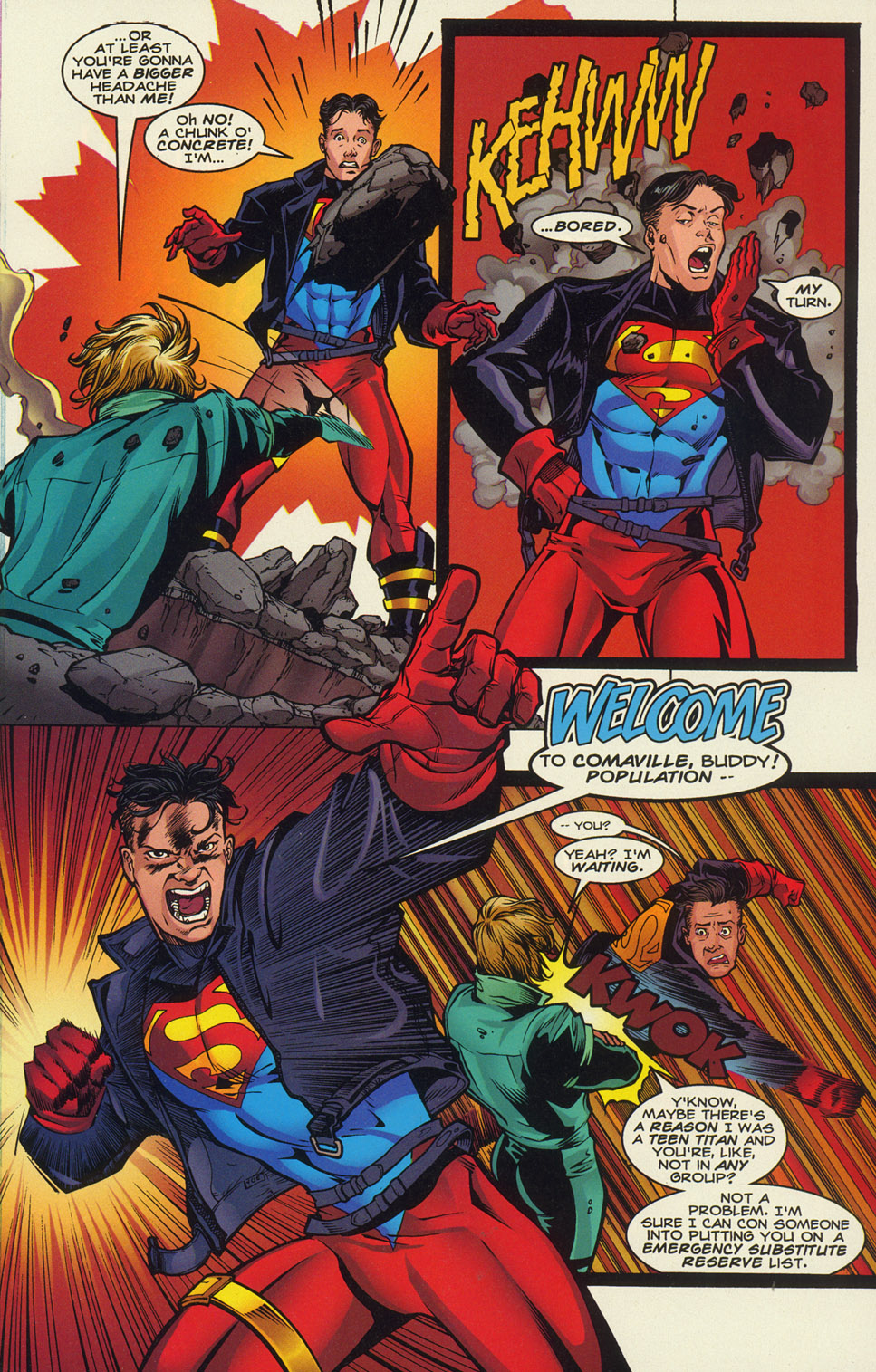 Read online Superboy/Risk Double-Shot comic -  Issue # Full - 13