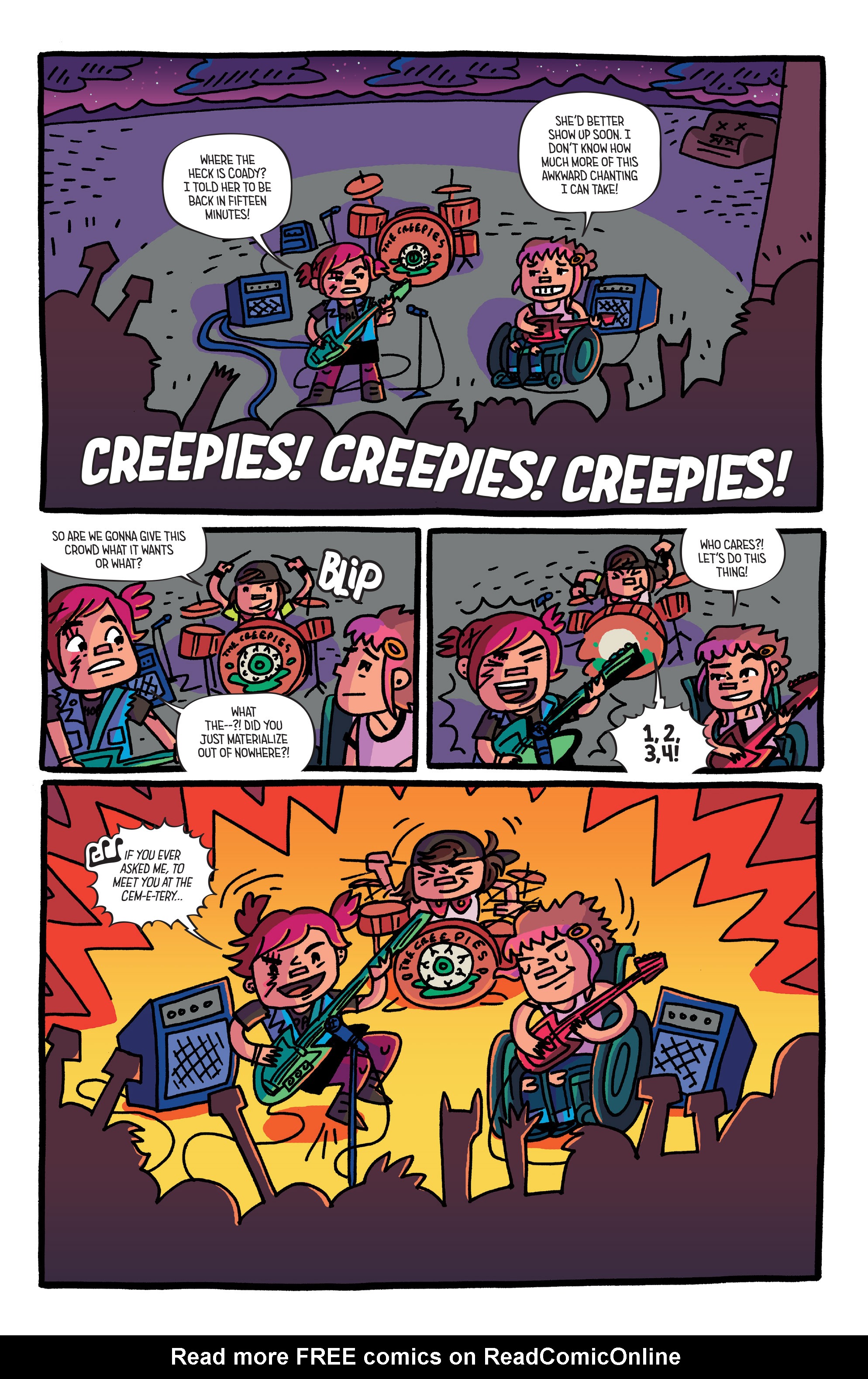 Read online Coady and the Creepies comic -  Issue #3 - 18