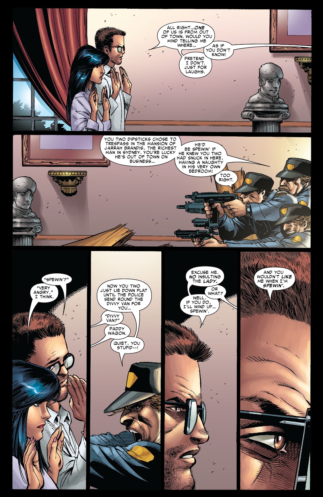 House Of M Omnibus issue TPB (Part 9) - Page 22