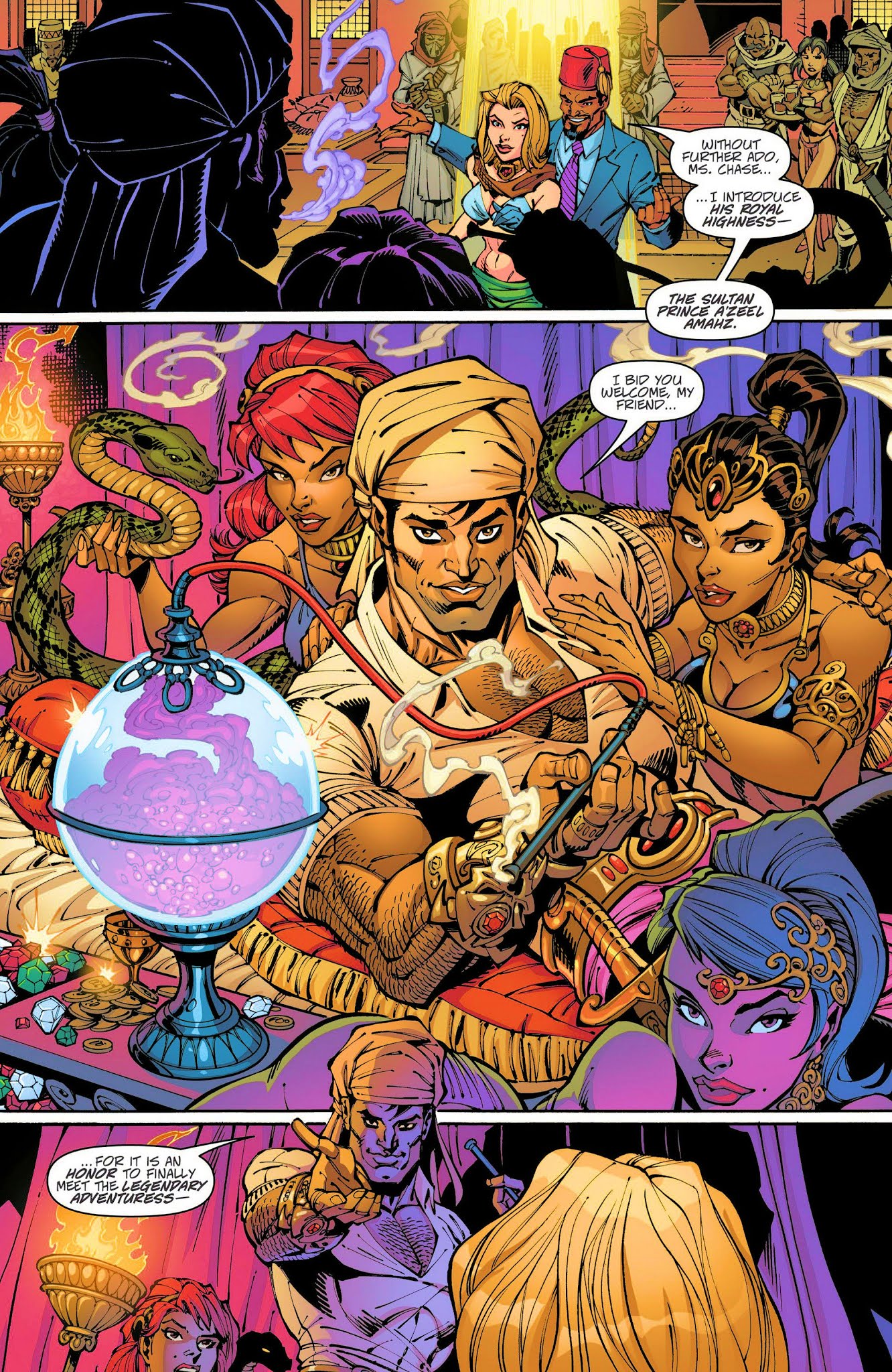 Read online Danger Girl: Trinity comic -  Issue #2 - 17