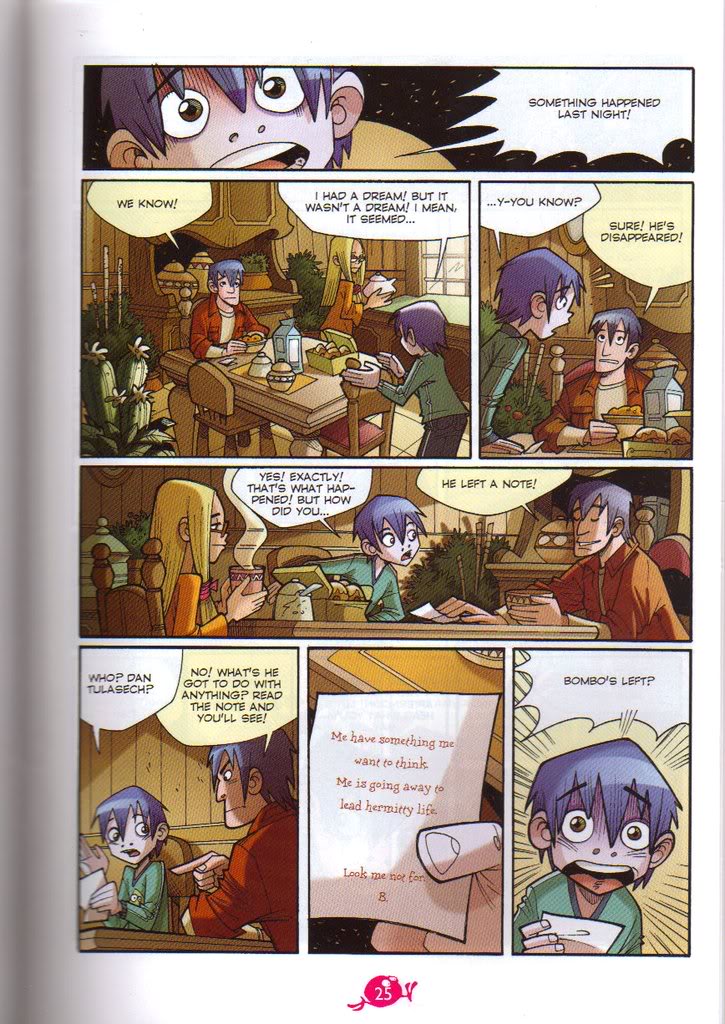 Read online Monster Allergy comic -  Issue #28 - 20