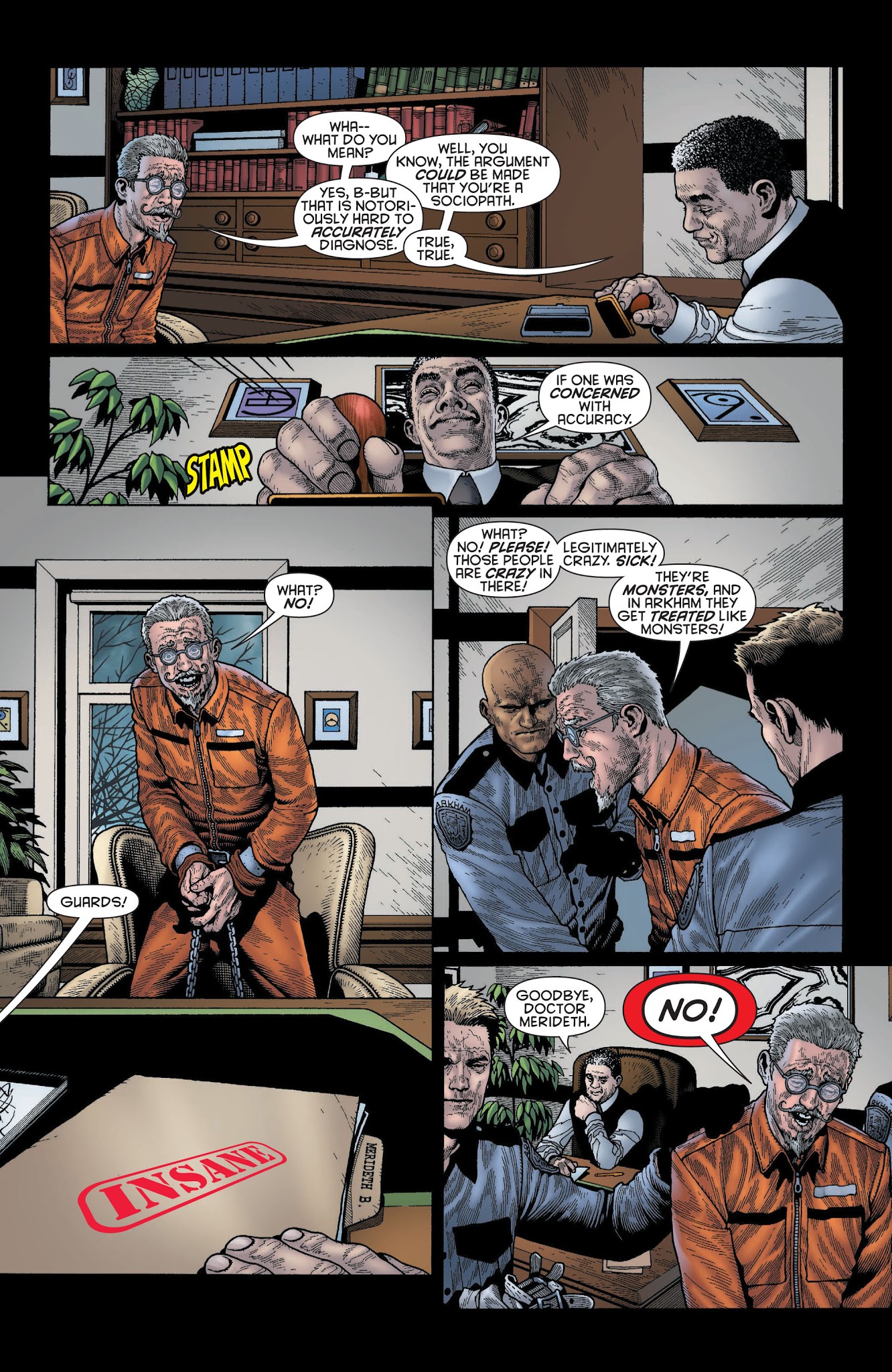 Read online The Joker: Death of the Family comic -  Issue # TPB - 53