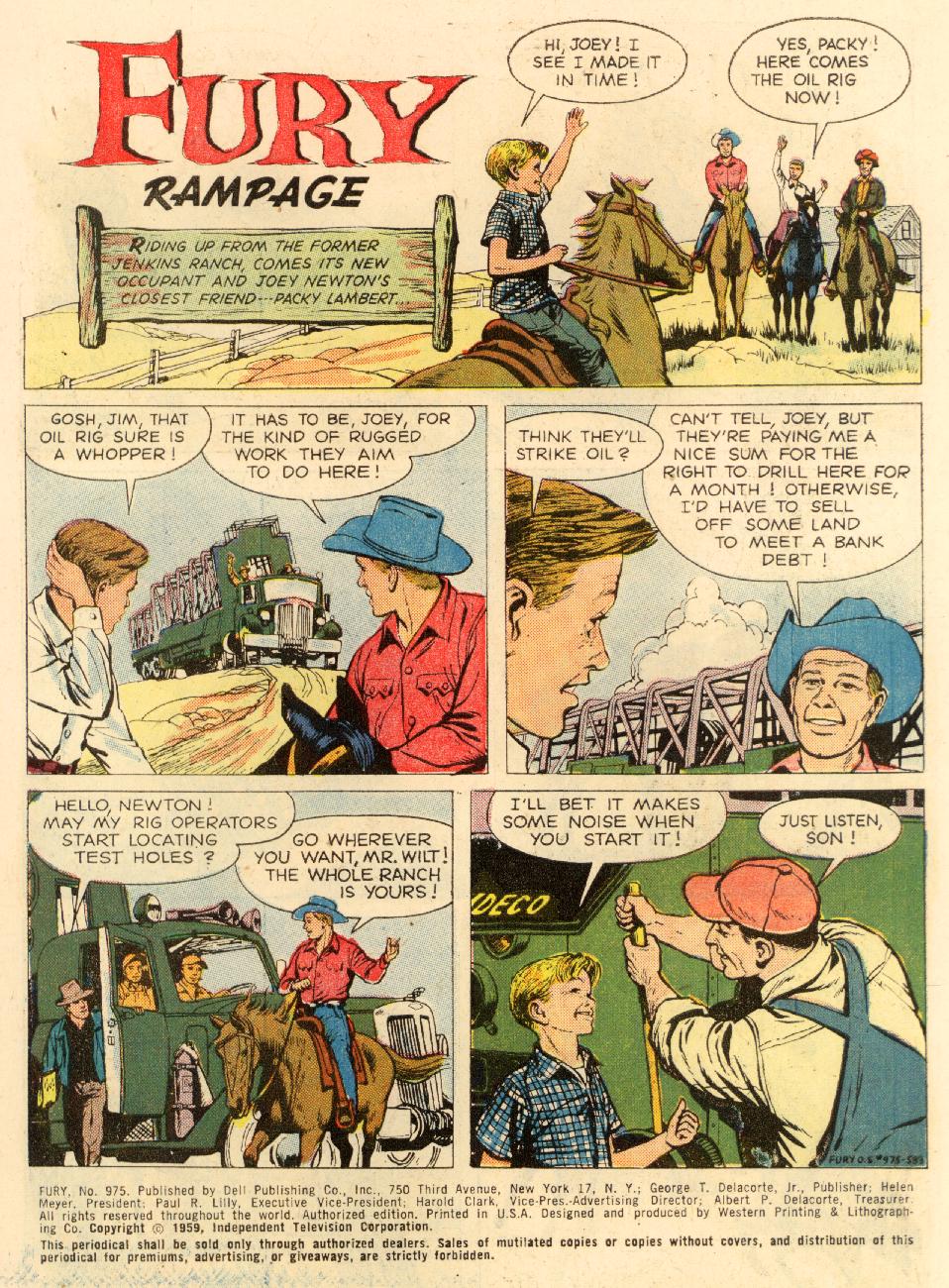 Read online Four Color Comics comic -  Issue #975 - 3