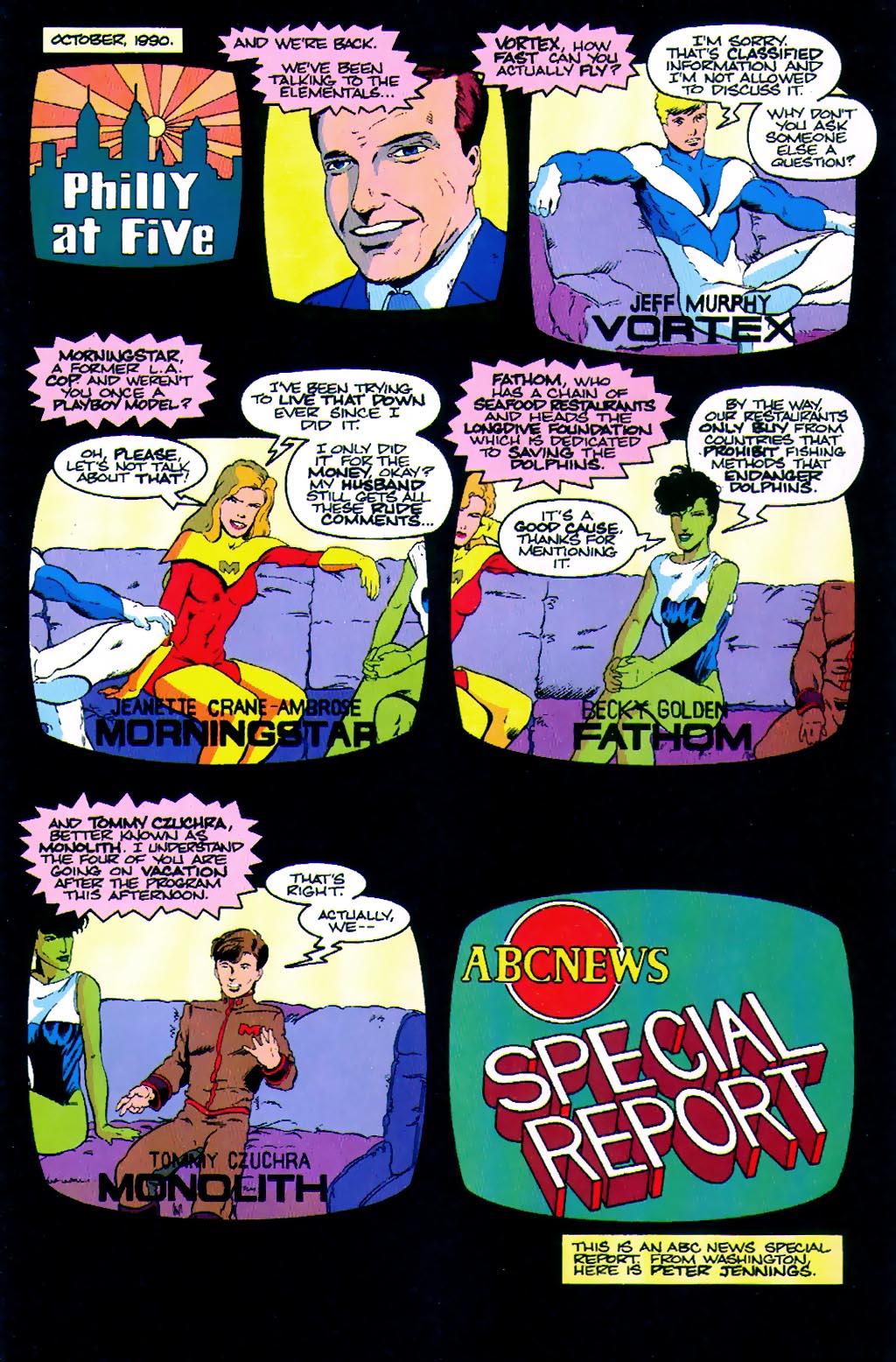 Read online Elementals (1989) comic -  Issue #17 - 3