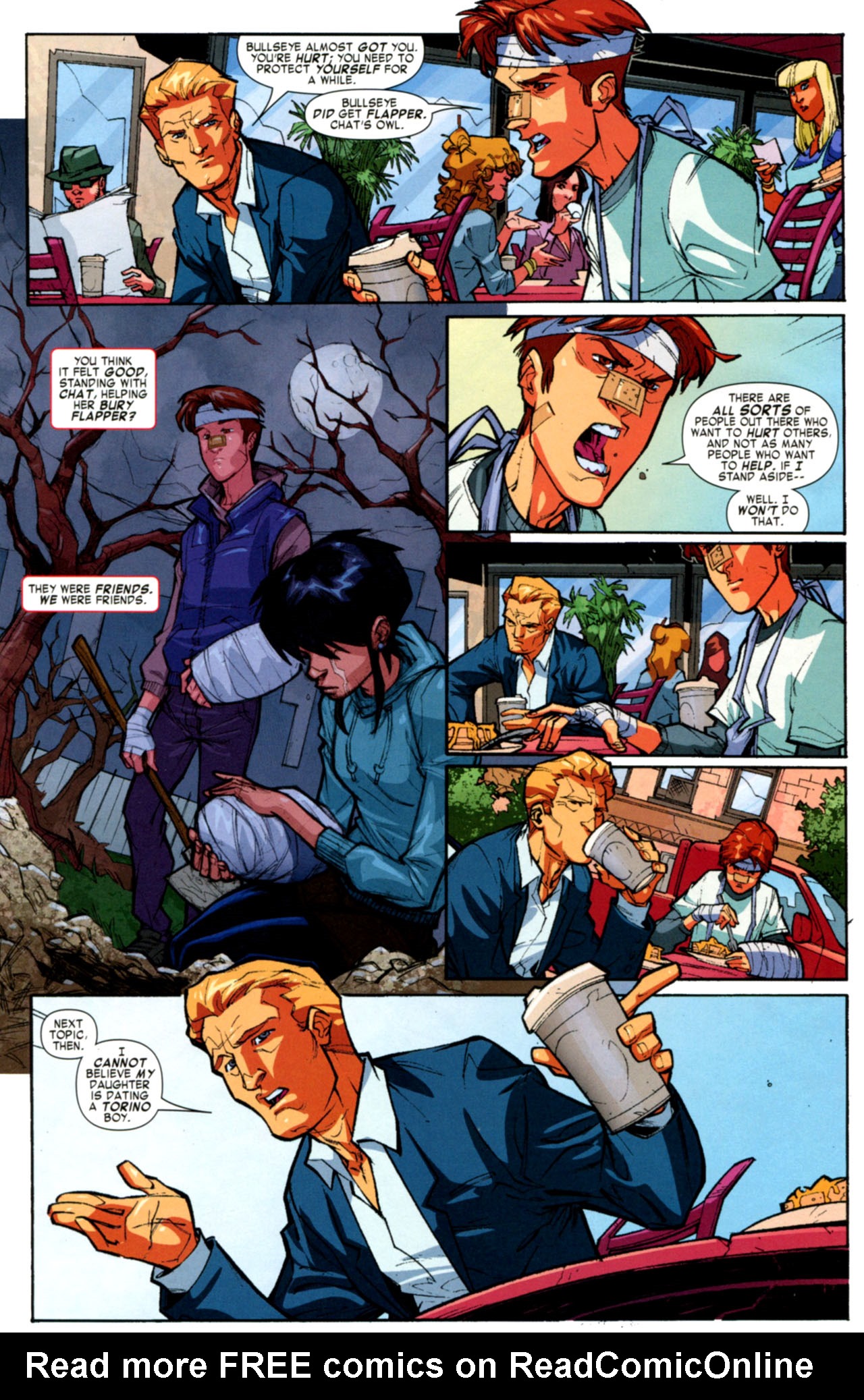 Read online Marvel Adventures Spider-Man (2010) comic -  Issue #6 - 12