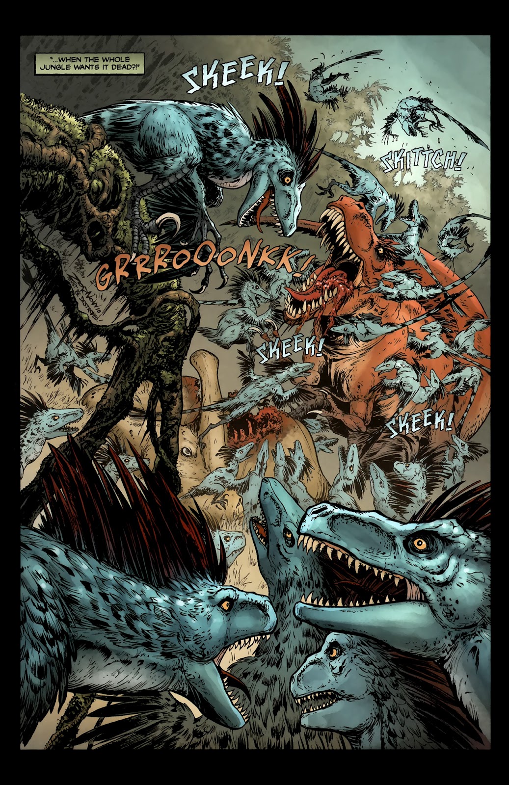 Read Online Tyrannosaurus Rex Comic Issue Full