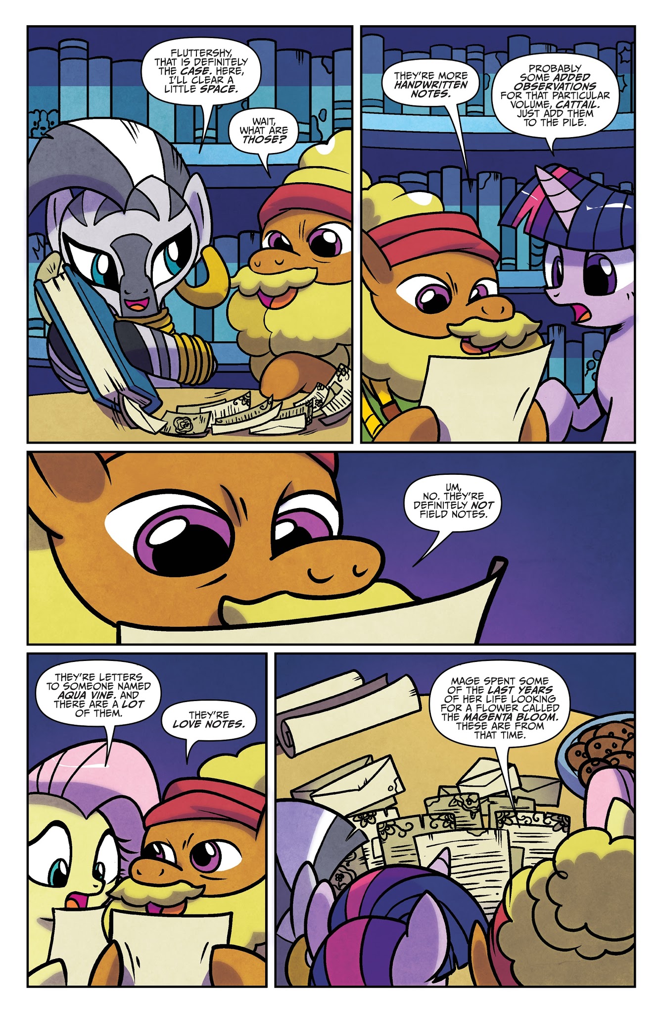 Read online My Little Pony: Friendship is Magic comic -  Issue #58 - 4