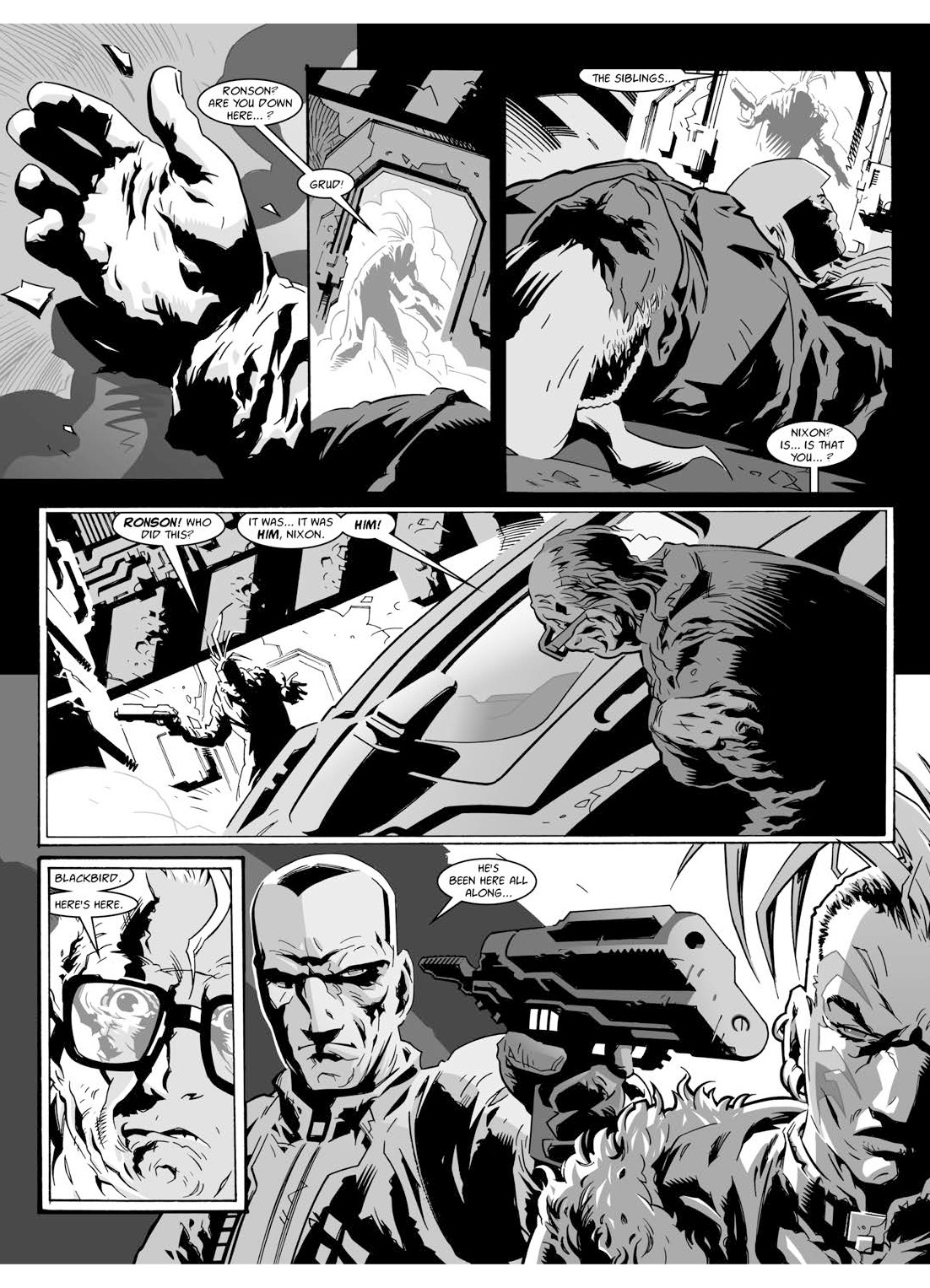 Read online Mega-City Undercover comic -  Issue # TPB 1 - 182