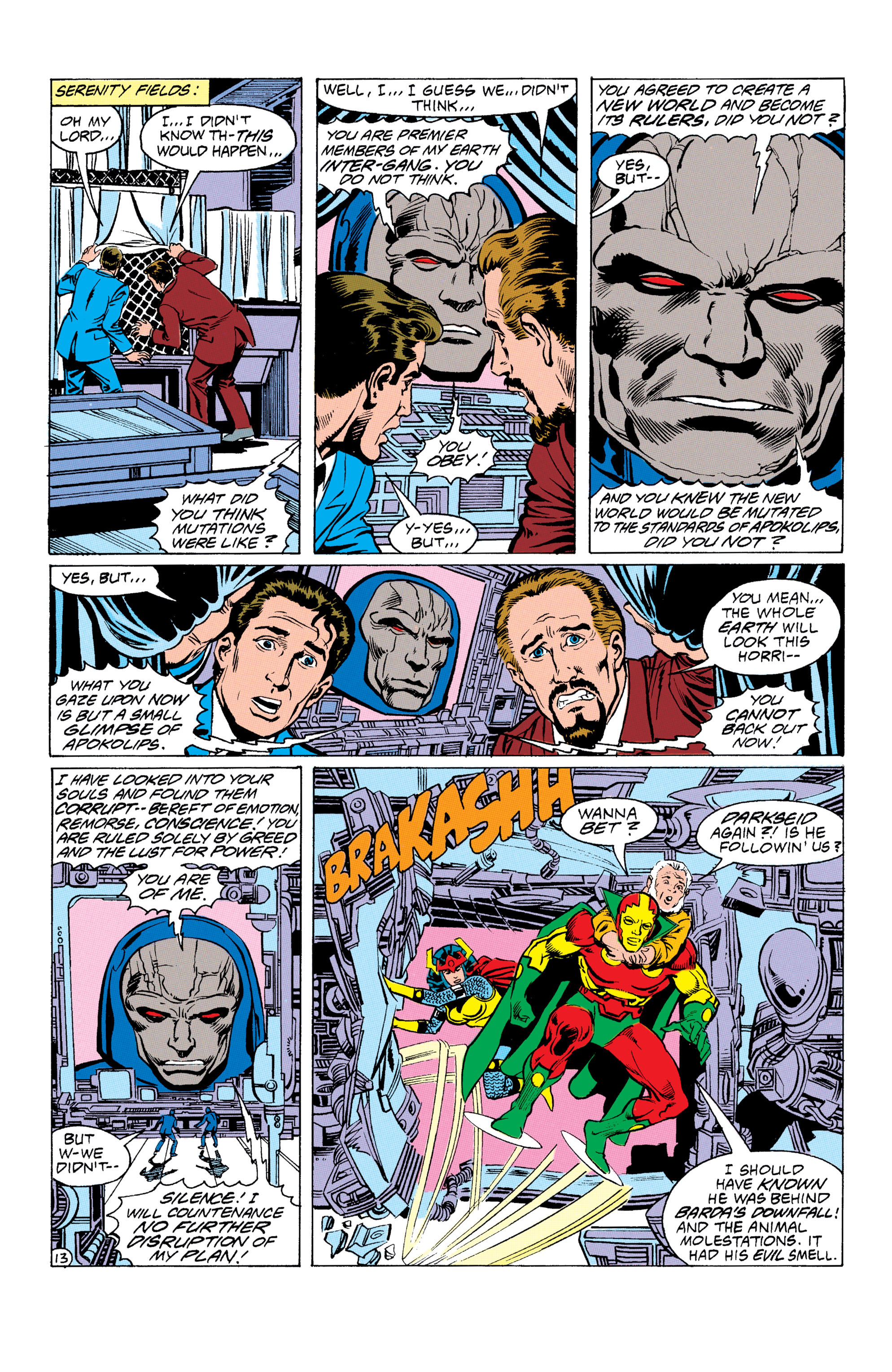 Read online Mister Miracle (1989) comic -  Issue #19 - 14