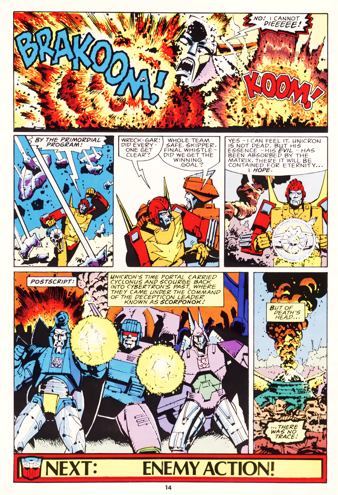 Read online The Transformers (UK) comic -  Issue #301 - 11