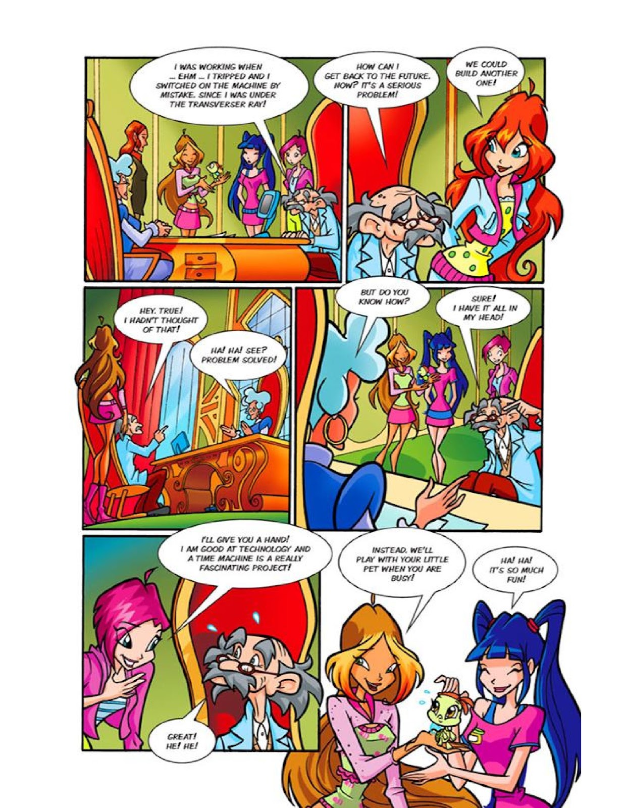 Winx Club Comic issue 60 - Page 9