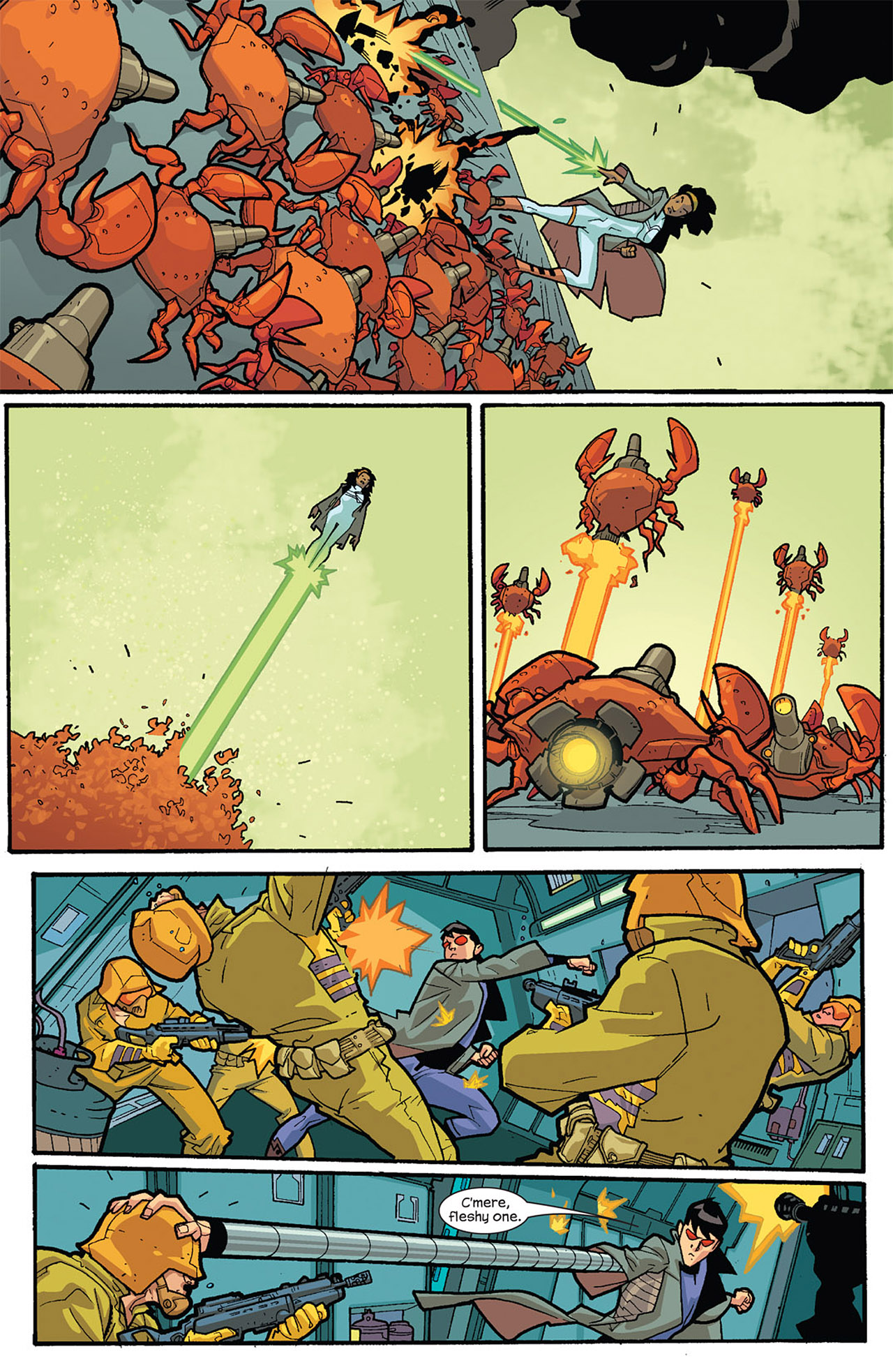 Read online Nextwave: Agents Of H.A.T.E. comic -  Issue #6 - 17
