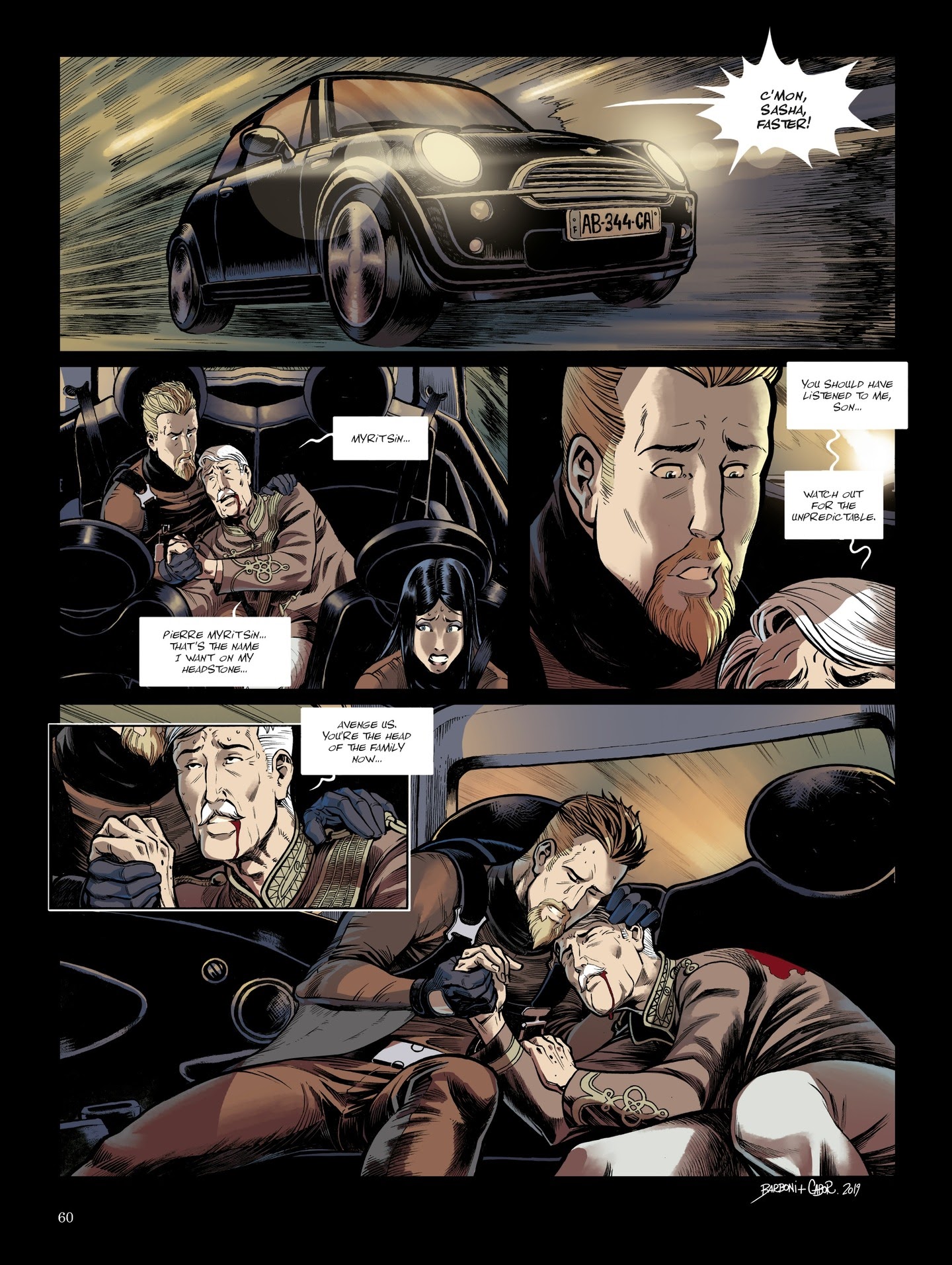Read online D.O.W.: The Wings of the Wolf comic -  Issue # Full - 58