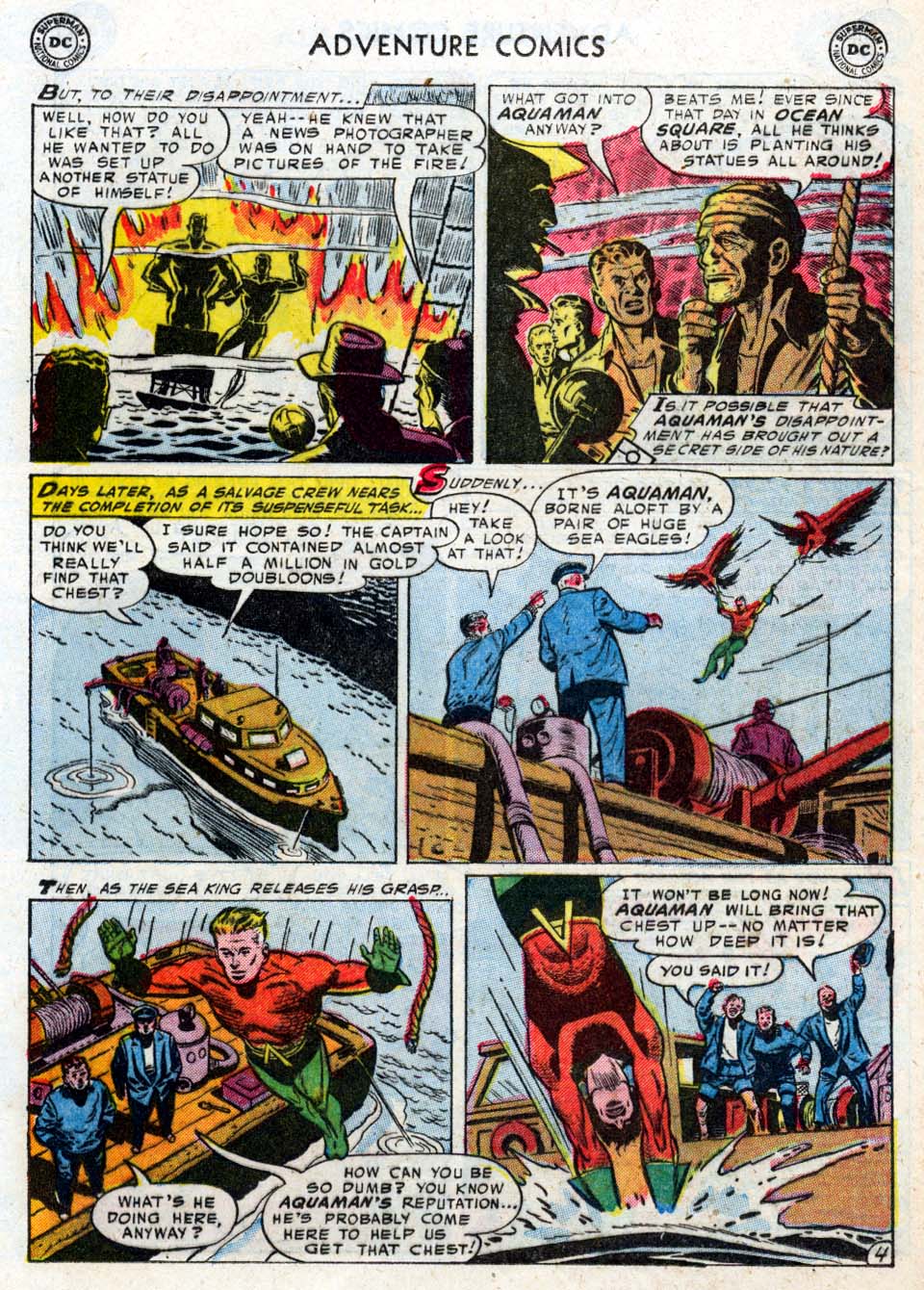 Read online Adventure Comics (1938) comic -  Issue #211 - 21