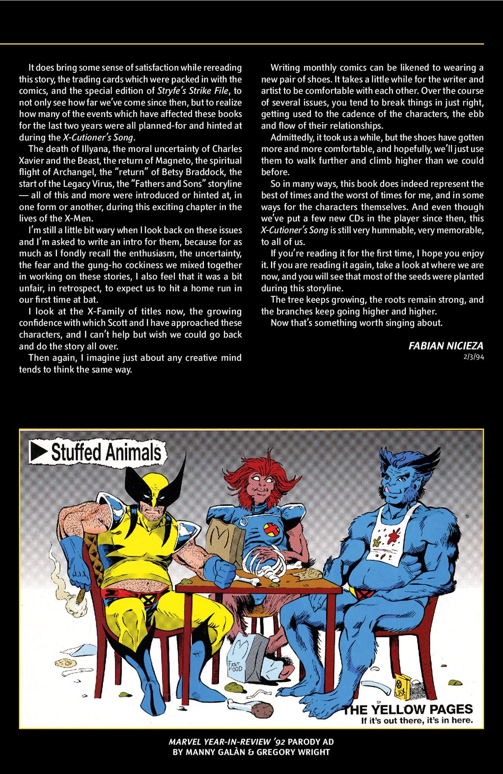 X-Men Epic Collection: Second Genesis issue The X-Cutioner's Song (Part 5) - Page 106