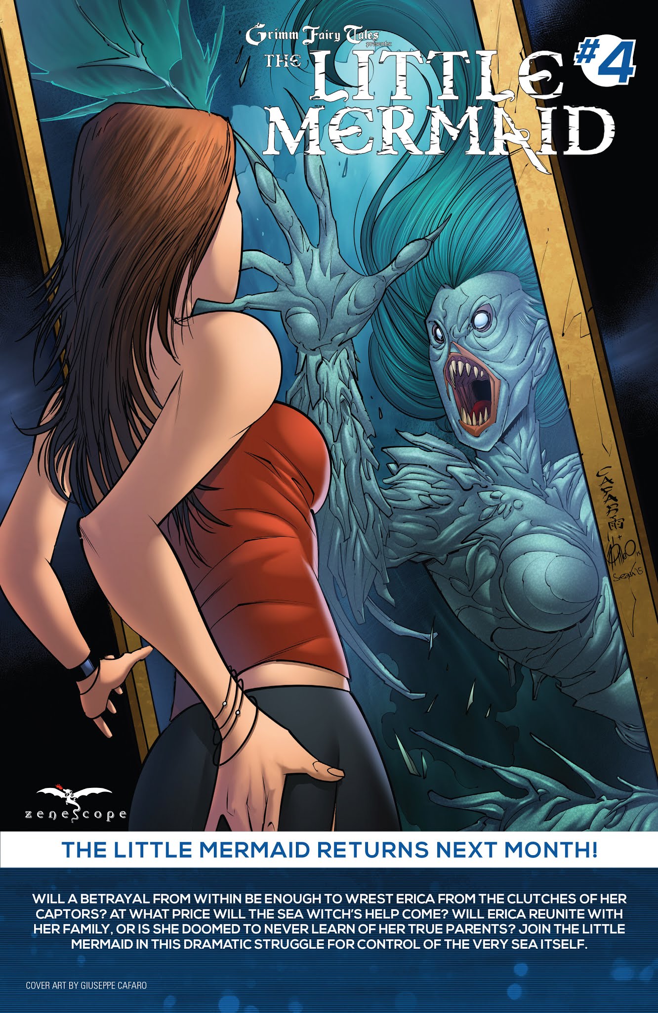 Read online Grimm Fairy Tales presents The Little Mermaid comic -  Issue #3 - 25