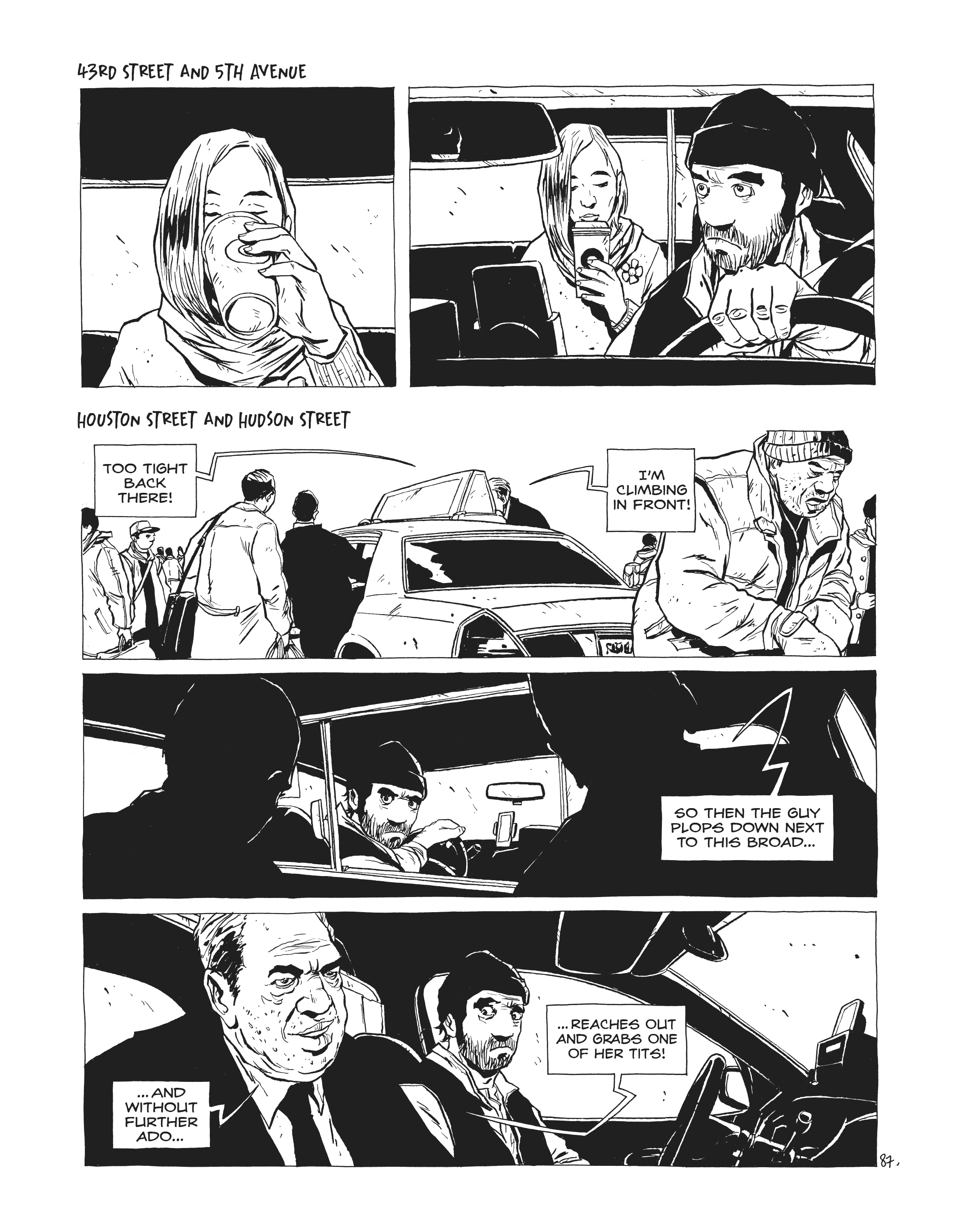 Read online Yellow Cab comic -  Issue # TPB (Part 1) - 93
