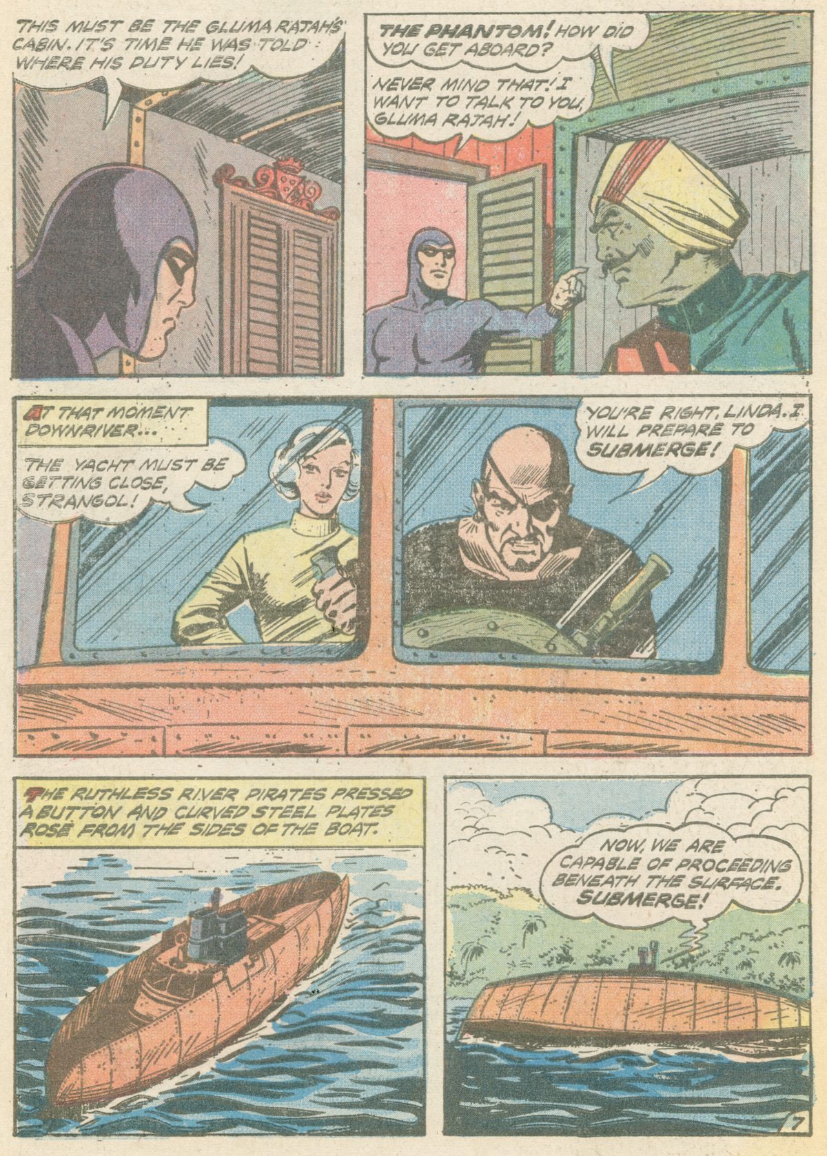 Read online The Phantom (1969) comic -  Issue #63 - 8