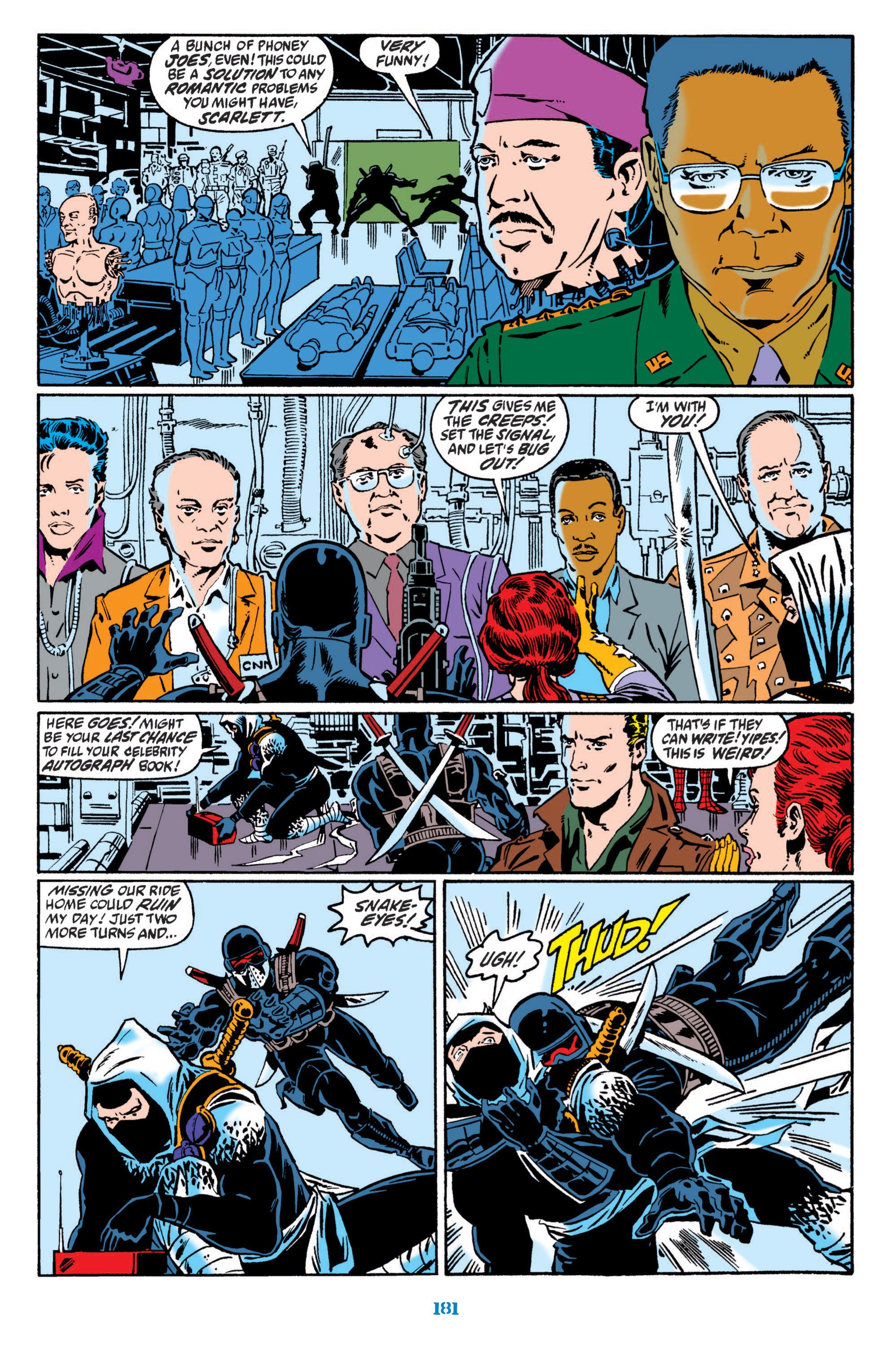 Read online Classic G.I. Joe comic -  Issue # TPB 12 (Part 2) - 82