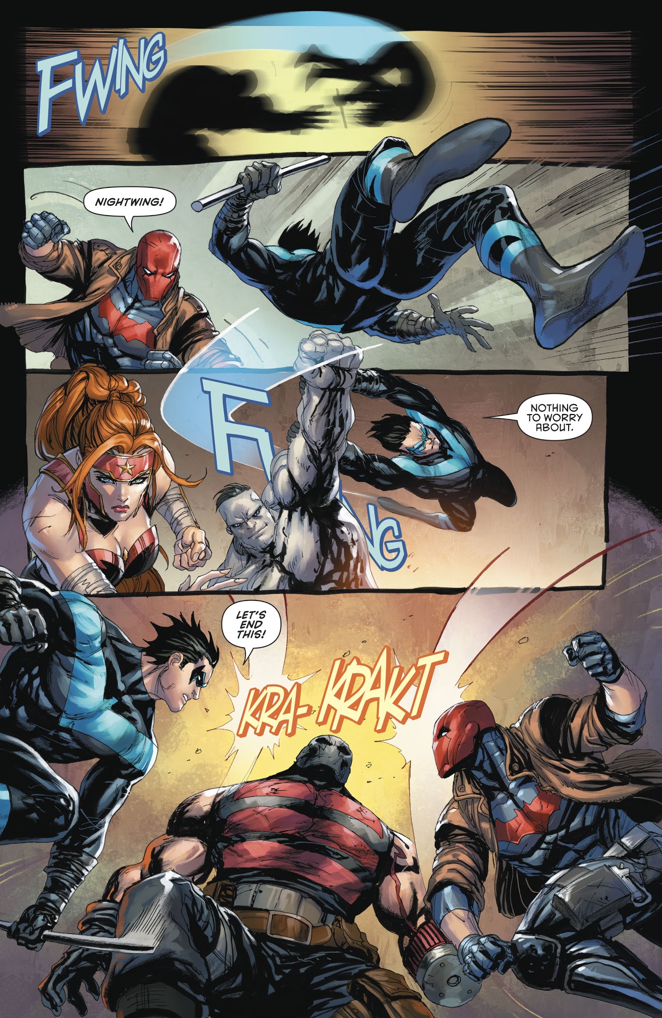 Read online Red Hood and the Outlaws (2016) comic -  Issue # Annual 1 - 31
