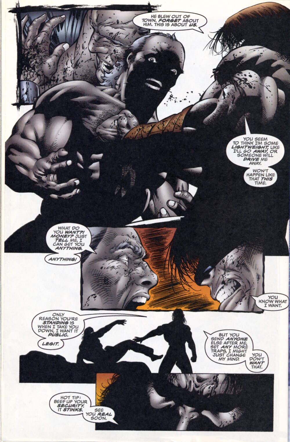 Read online Wildstorm Spotlight comic -  Issue #3 - 21