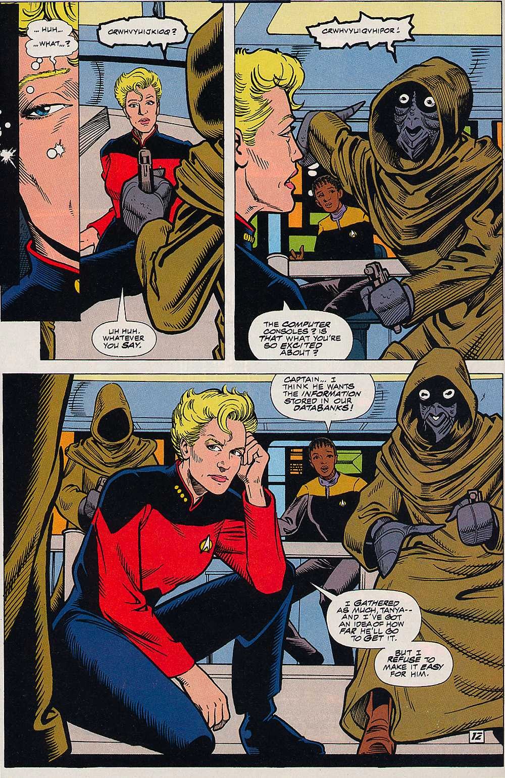 Read online Star Trek: The Next Generation (1989) comic -  Issue #78 - 12