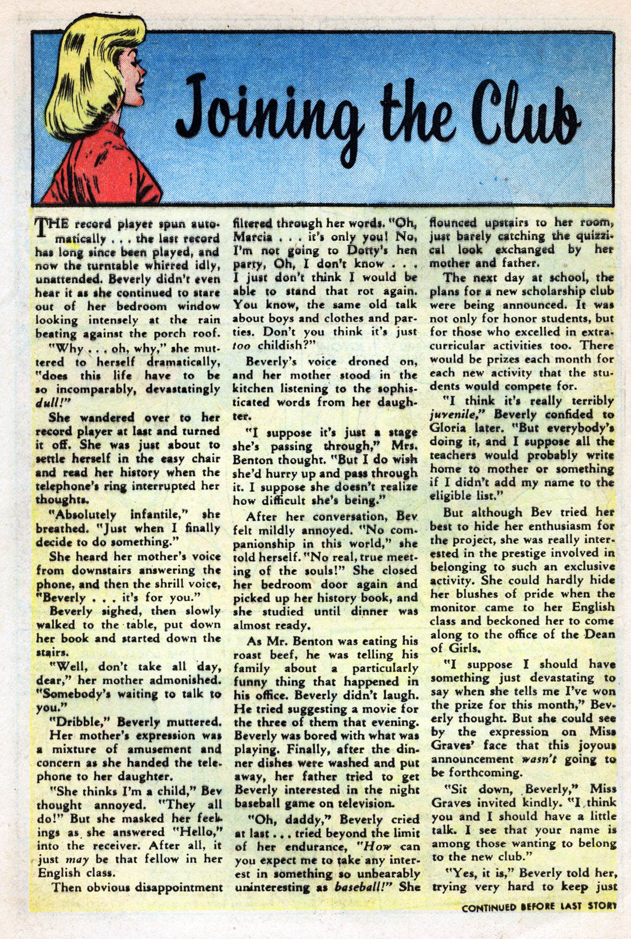 Read online Patsy Walker comic -  Issue #73 - 8