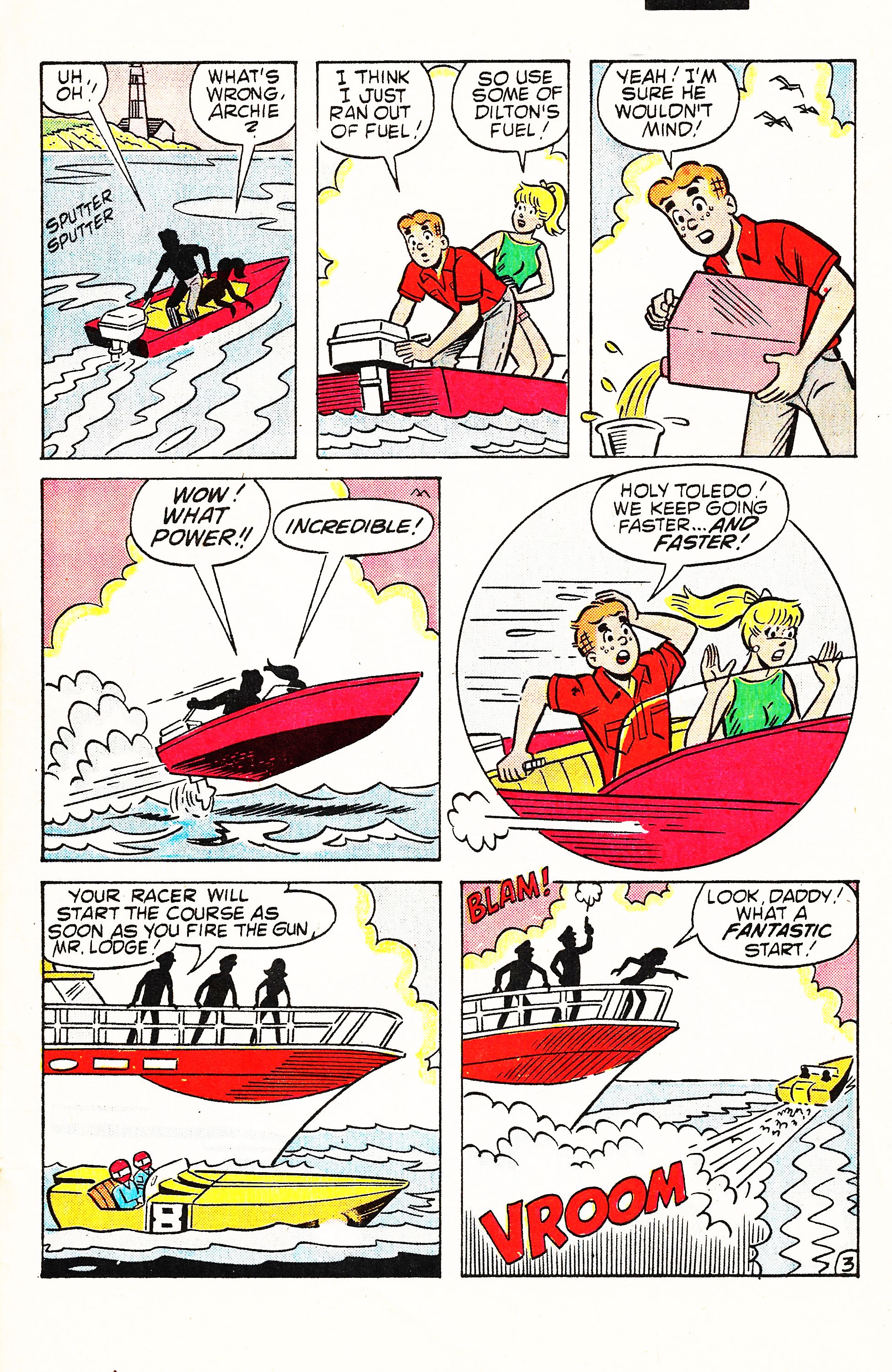 Read online Archie's Pals 'N' Gals (1952) comic -  Issue #192 - 31