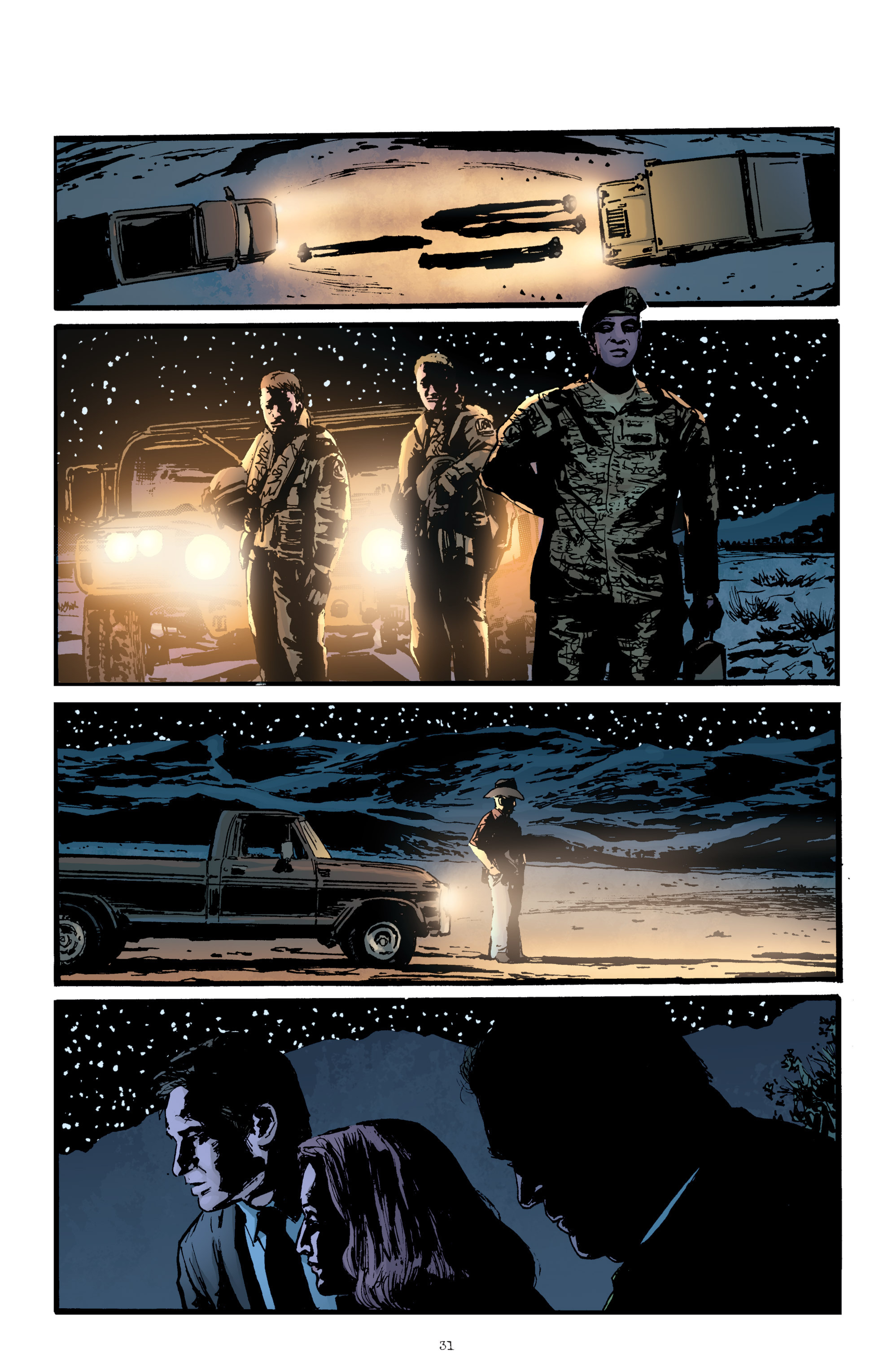 Read online The X-Files (2016) comic -  Issue # _Annual 1 - 33